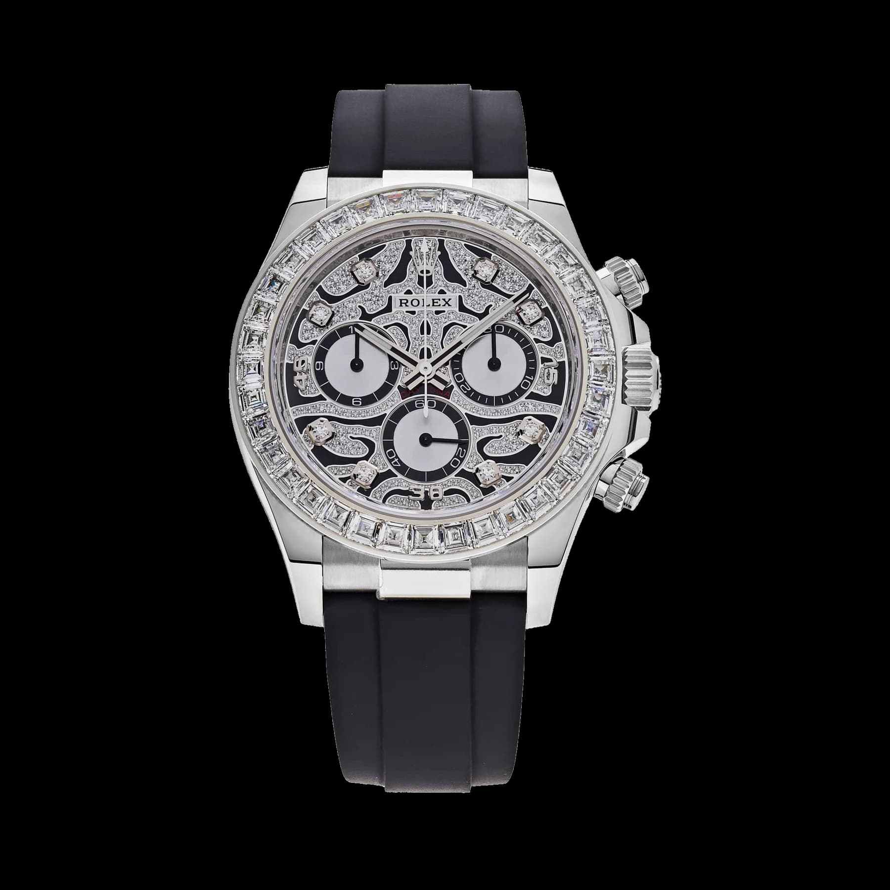Rolex Daytona 'Eye of the Tiger' 116589TBR White Gold