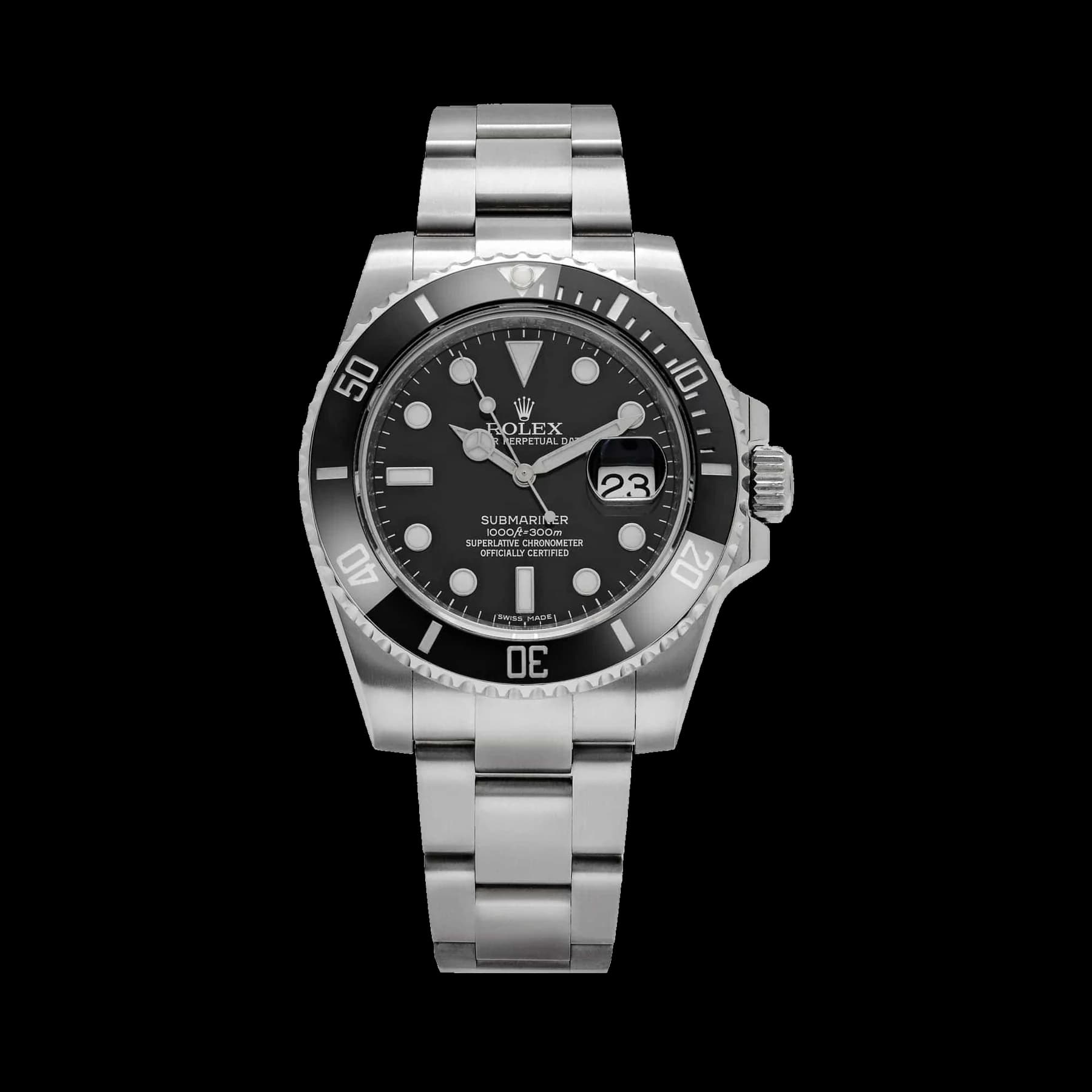 Rolex Submariner Date 116610LN Stainless Steel Black Dial (2016)
