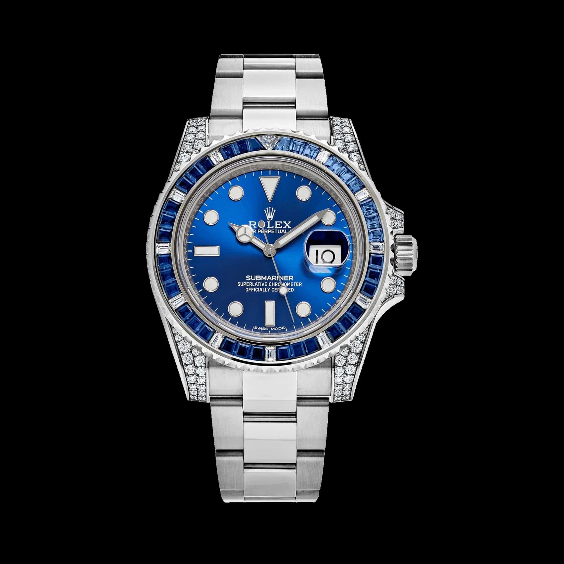 Rolex Submariner Date 116659SABR White Gold Blue Dial Sapphire Diamond Bezel (2022)