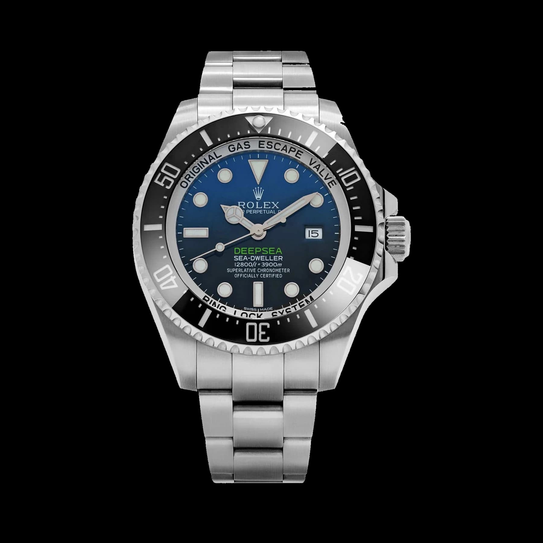 Rolex Deepsea Sea-Dweller 116660 'James Cameron' Blue Dial