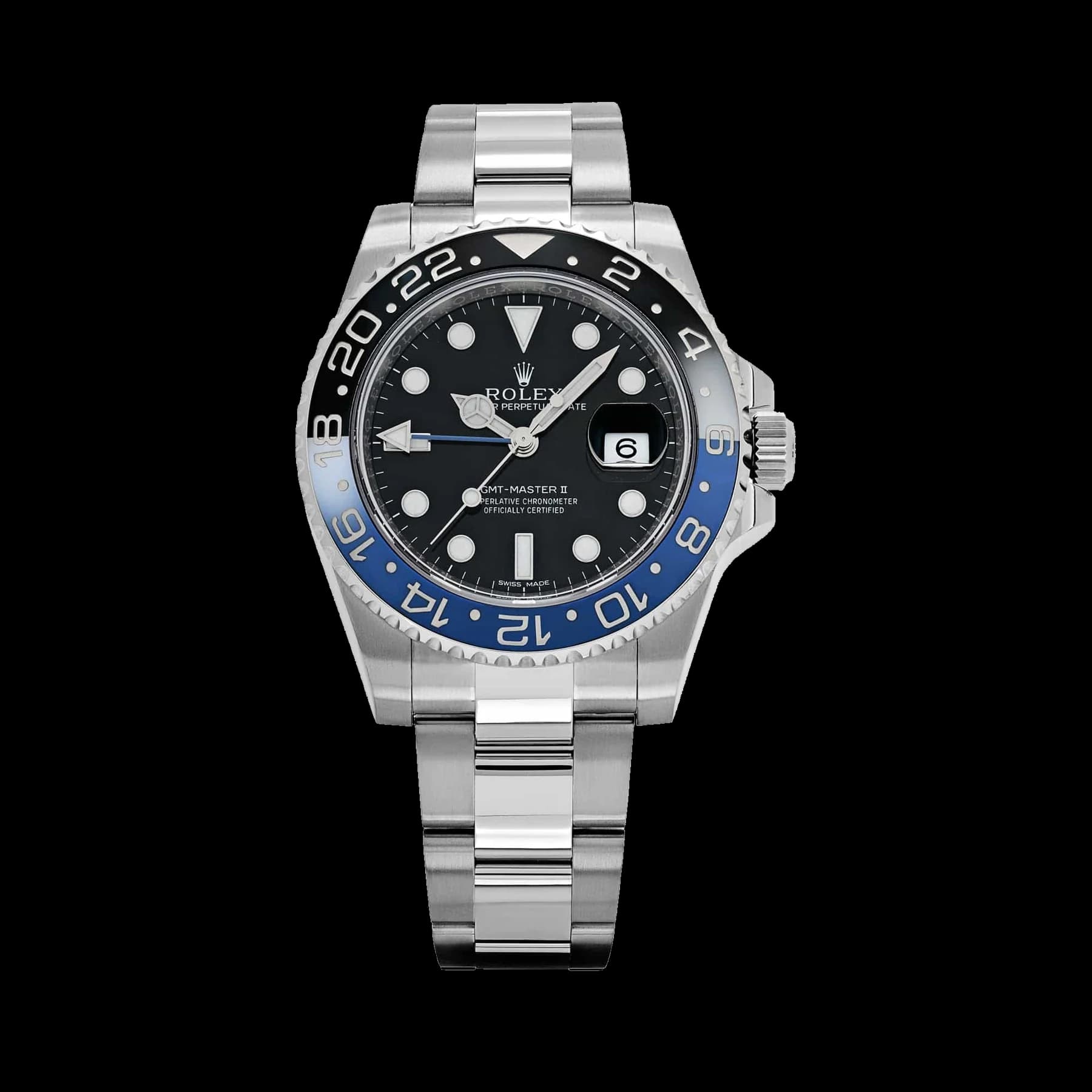 Rolex GMT-Master II 116710BLNR 'Batman' Stainless Steel Oyster (2014)