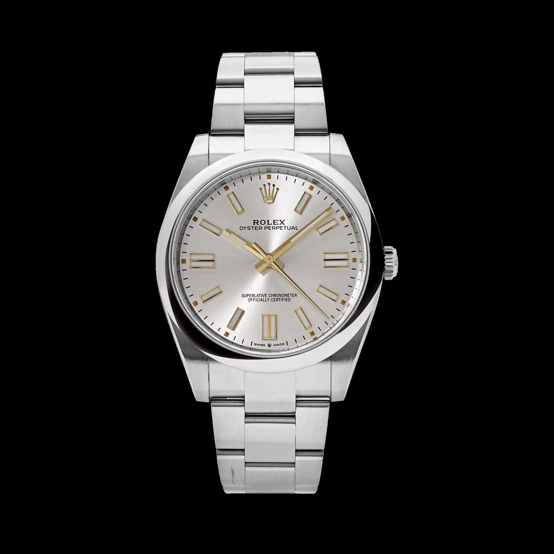 Rolex Oyster Perpetual 41 124300 Stainless Steel Silver Dial (2024)