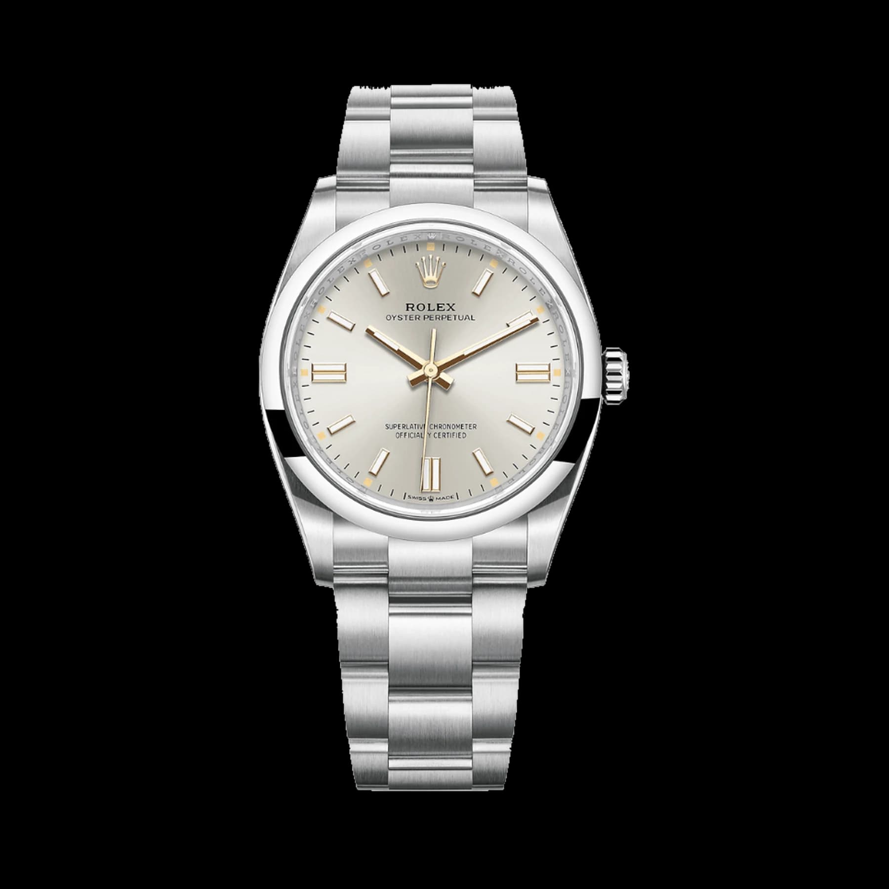 Rolex Oyster Perpetual 36 126000 Stainless Steel Silver Dial