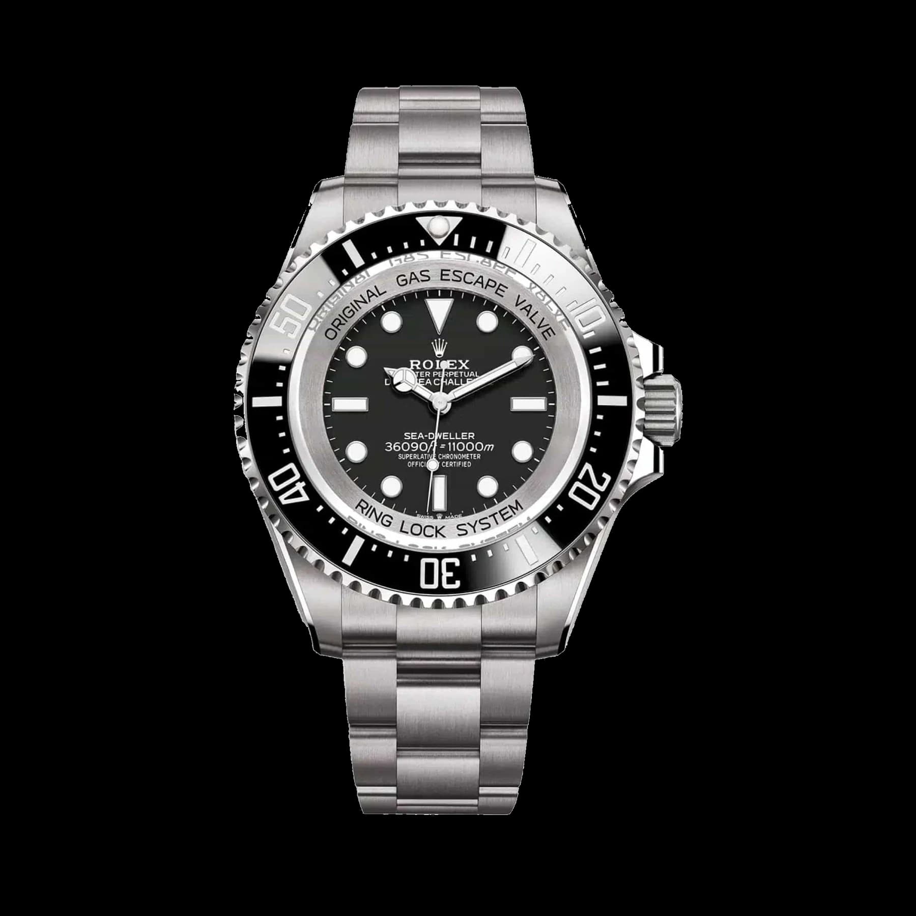 Rolex Deepsea Challenge 126067 RLX Titanium Black Dial (2025)