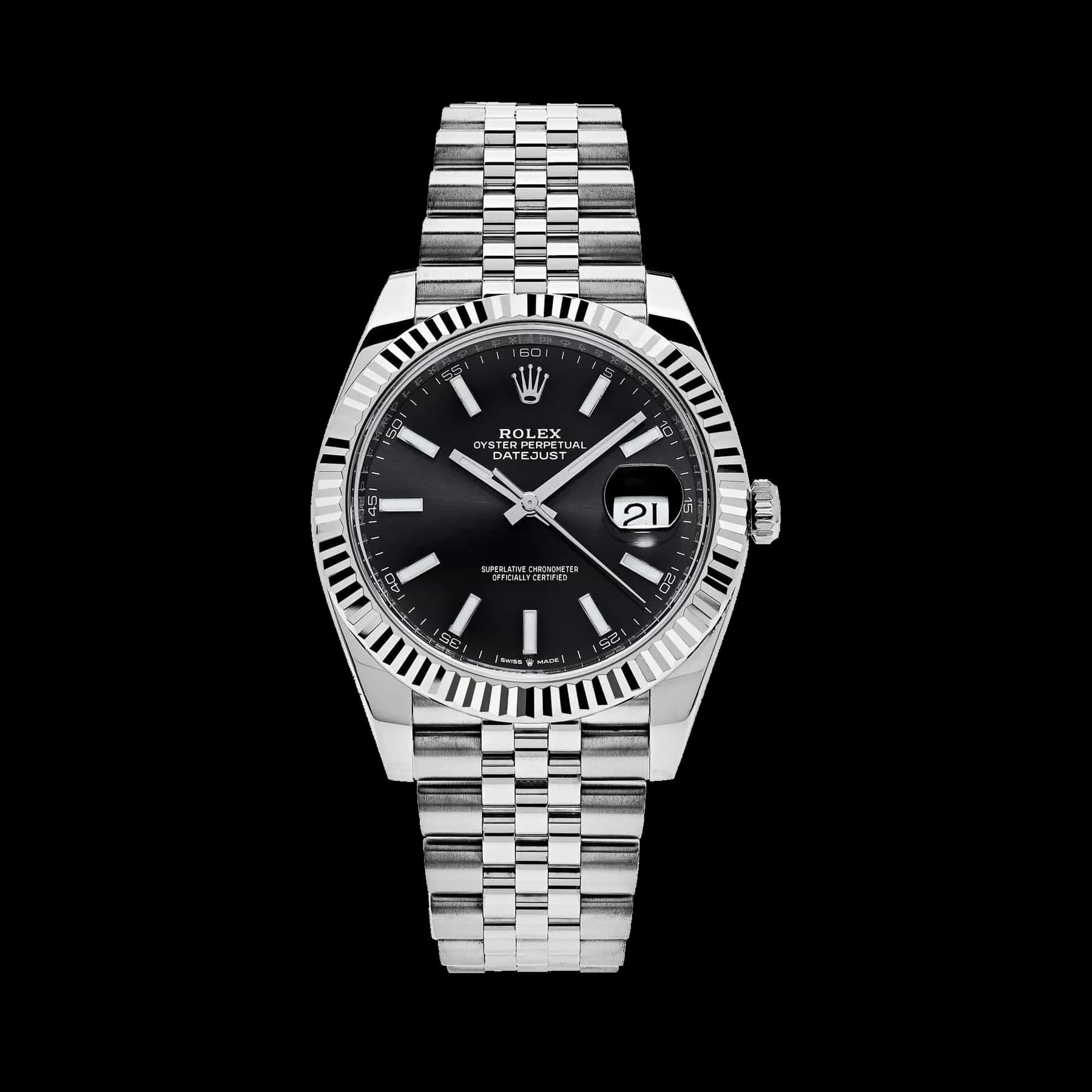 Rolex Datejust 41 126334 Stainless Steel Black Dial Jubilee Bracelet (2026)
