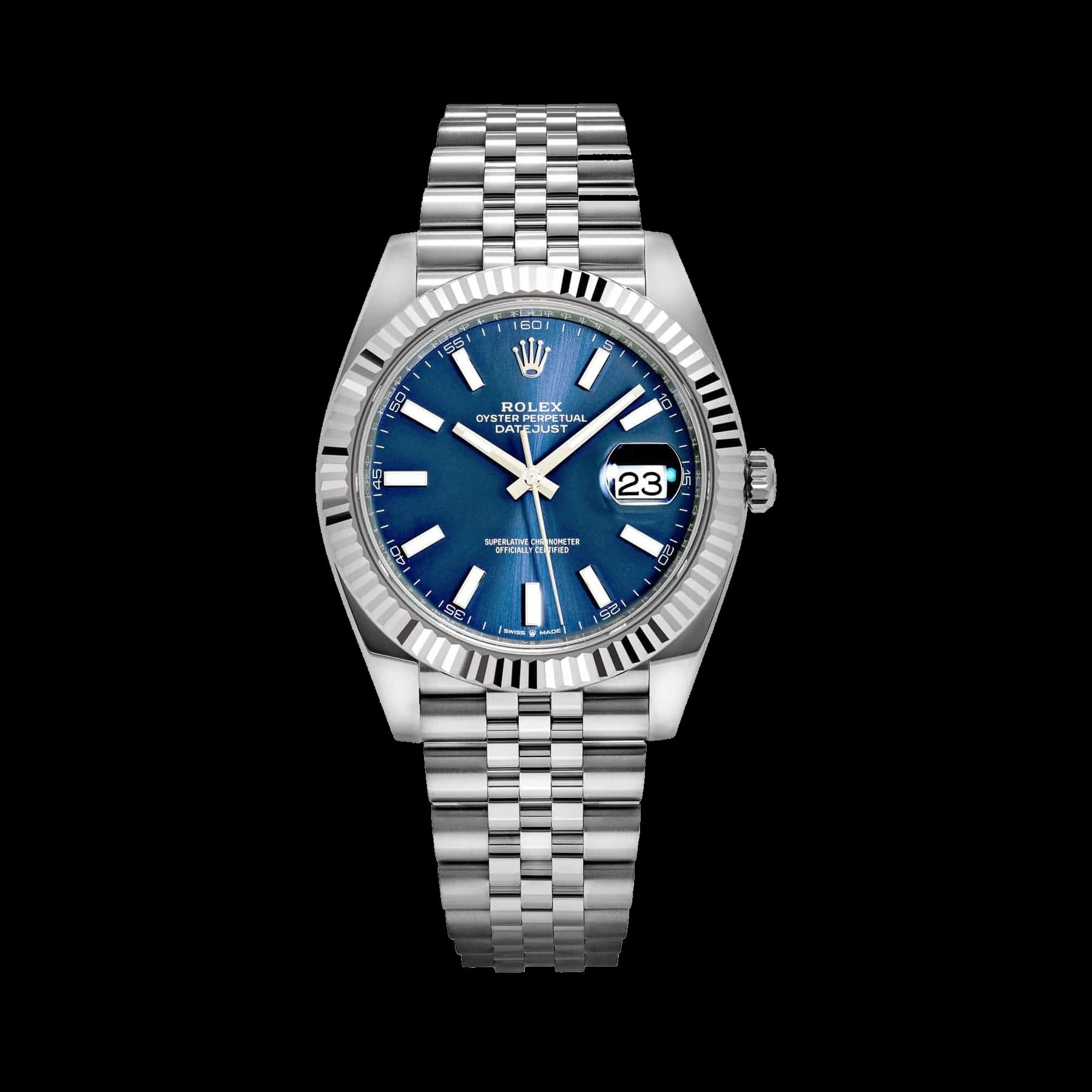 Rolex Datejust 41 126334 Stainless Steel Blue Dial Jubilee (2025)