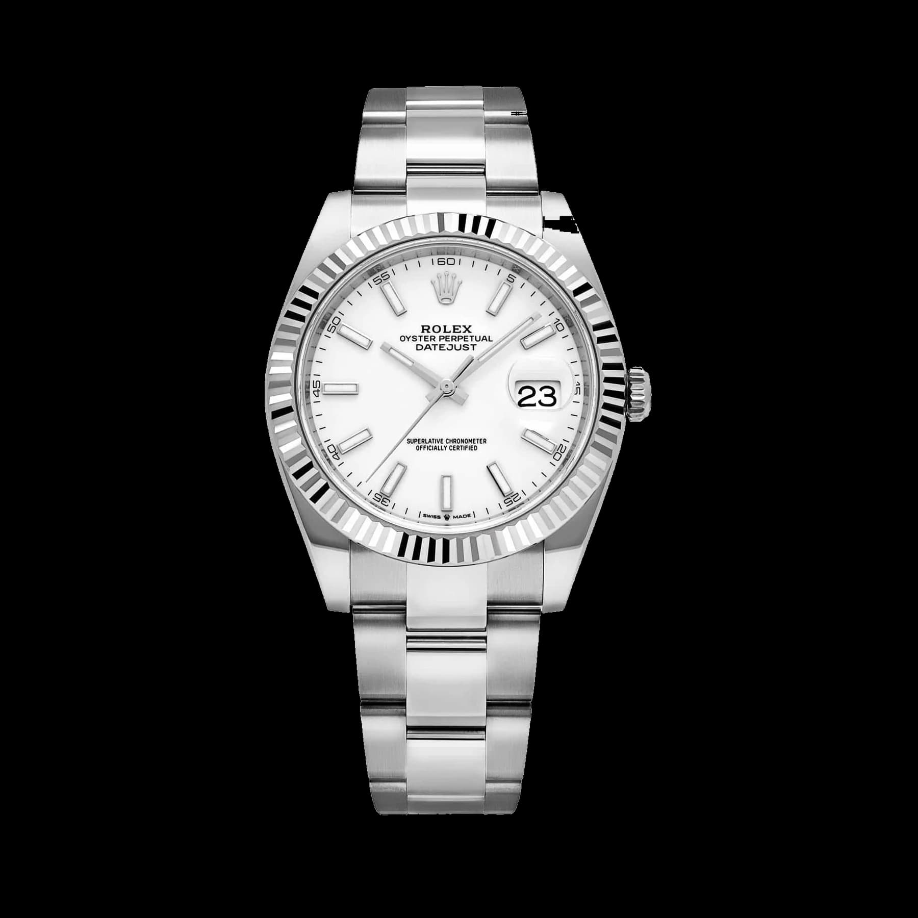 Rolex Datejust 41 126334 Stainless Steel White Dial Oyster (2025)
