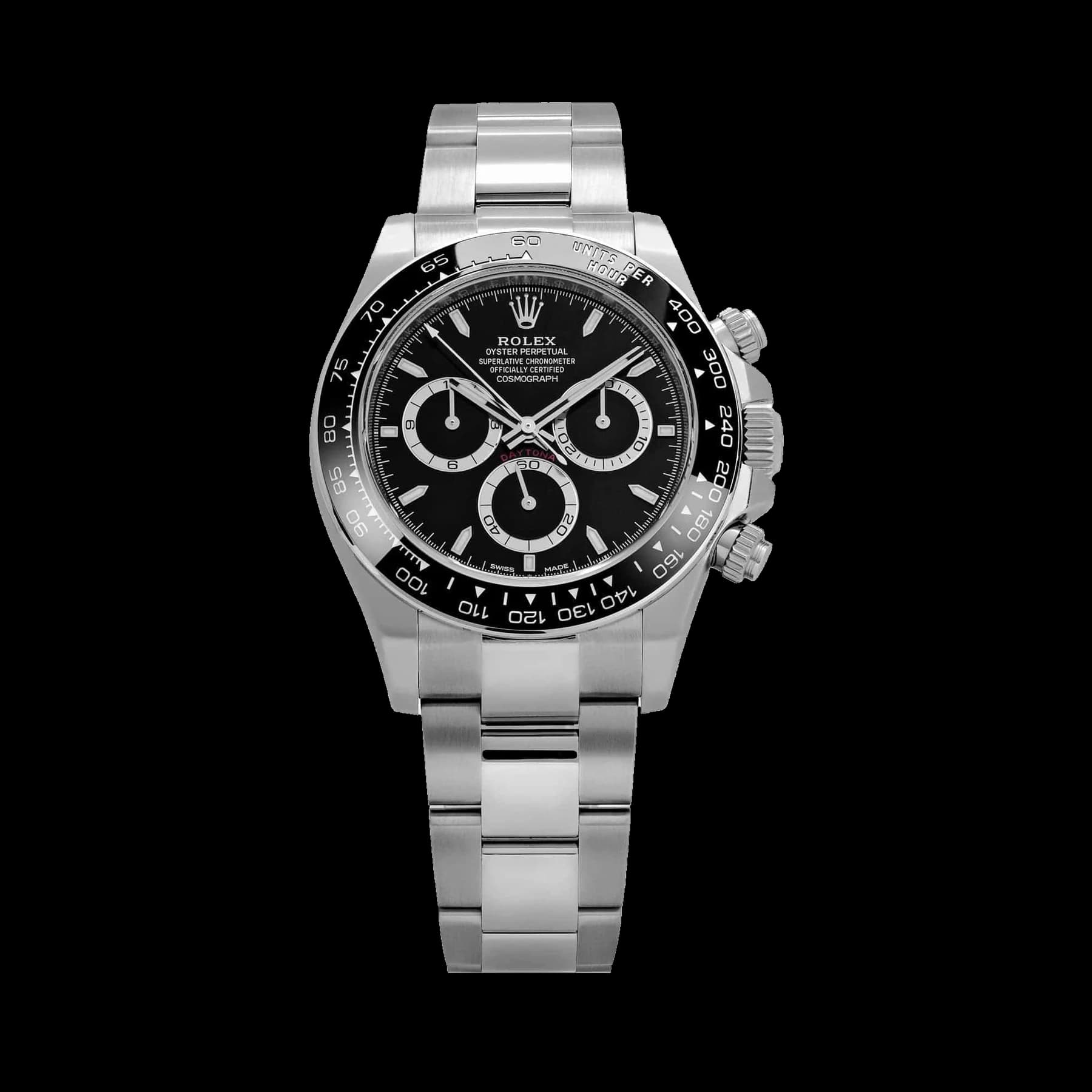 Rolex Daytona 126500LN Stainless Steel Black Dial (2024)