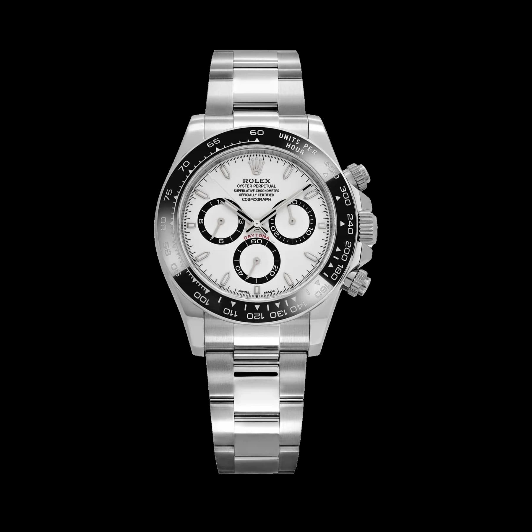 Rolex Daytona 126500LN Stainless Steel White Panda Dial (2026)