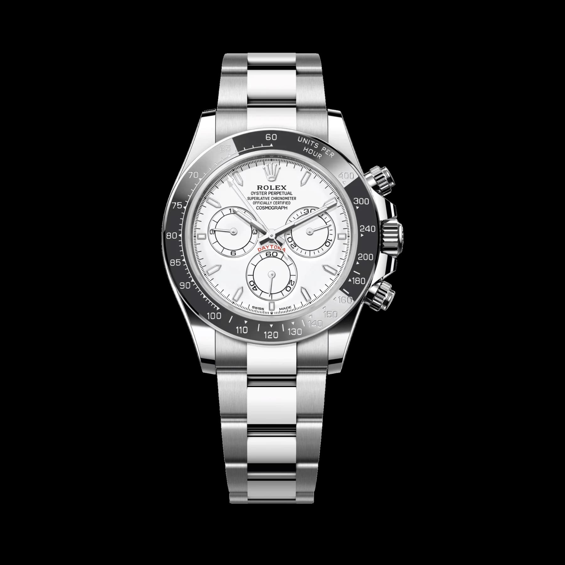 Rolex Daytona 126502 Stainless Steel Platinum Rolesium White Grand Feu Enamel Dial (2026)