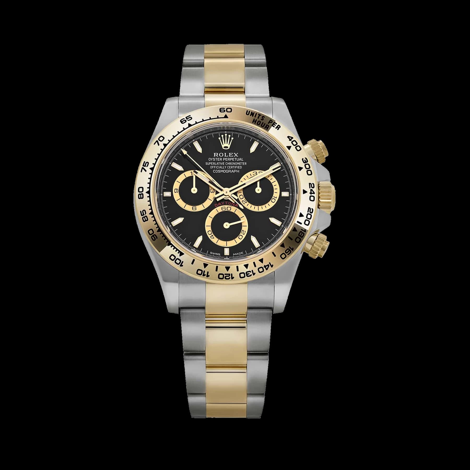 Rolex Daytona 126503 Stainless Steel Yellow Gold Black Dial (2025)