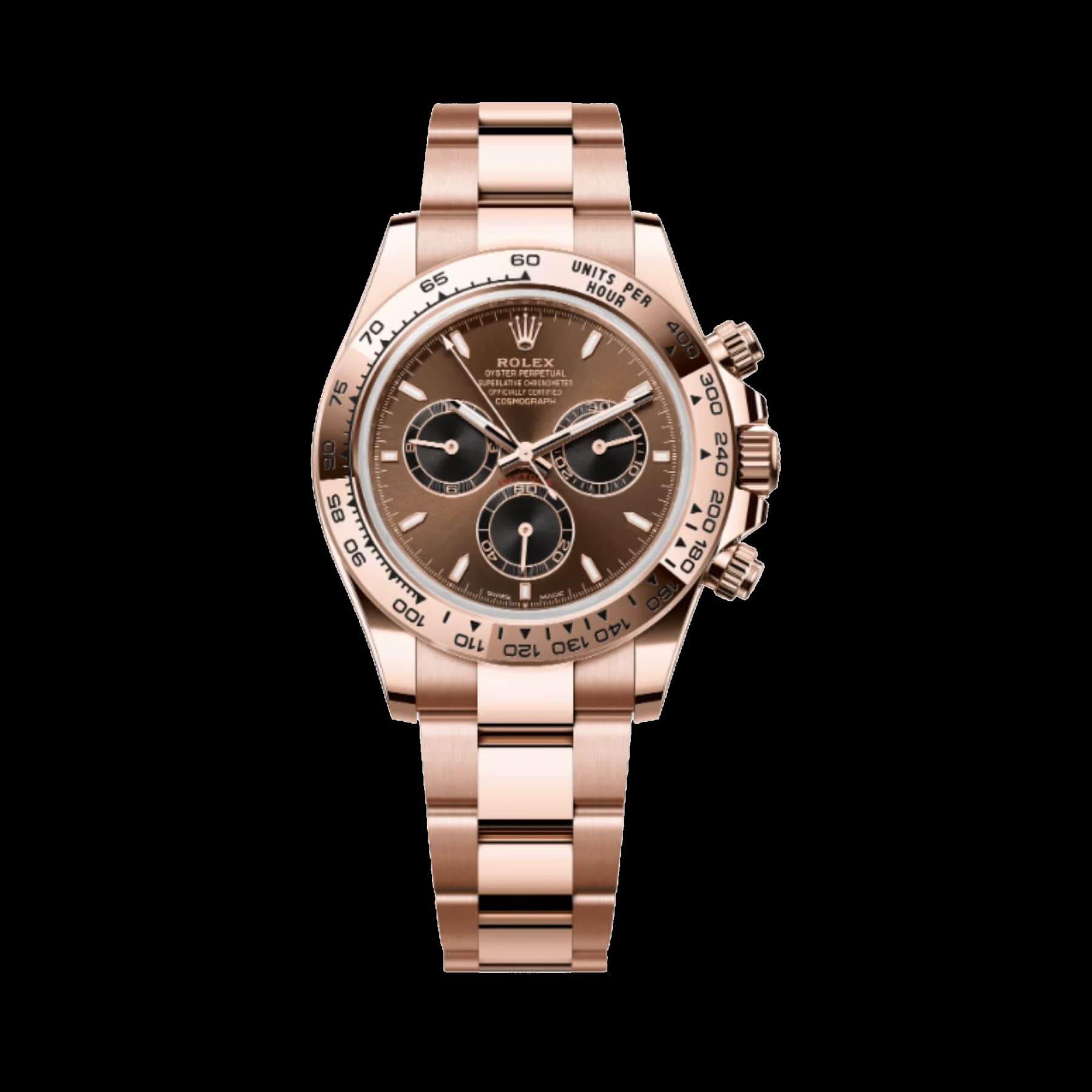 Rolex Daytona 126505 Rose Gold Bright Chocolate Dial (2025)