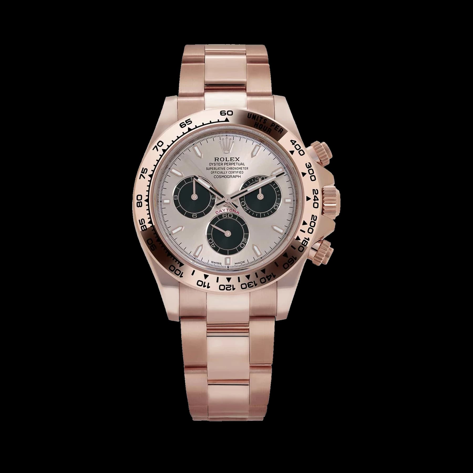 Rolex Daytona 126505 Rose Gold Sundust Dial (2025)