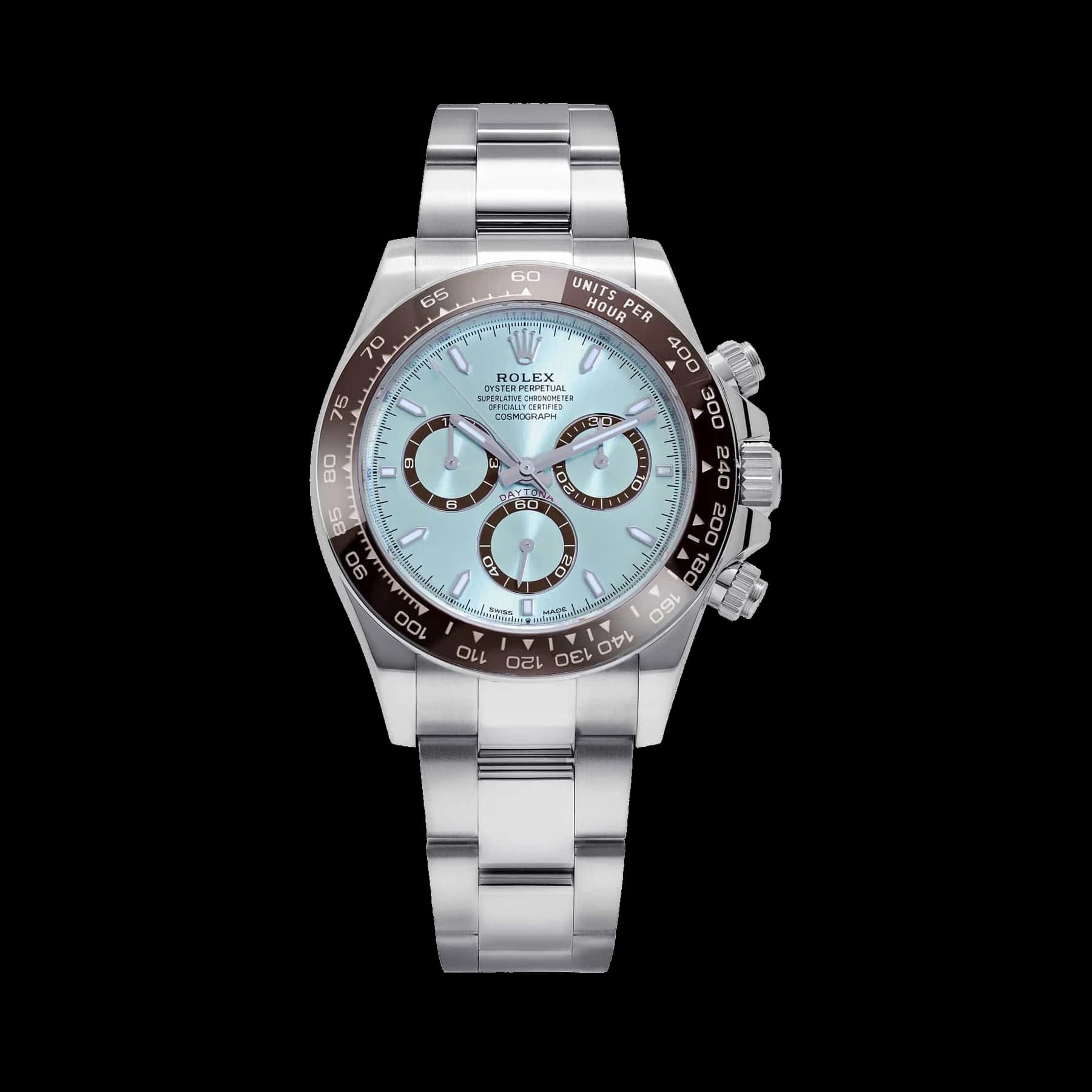 Rolex Daytona 126506 Platinum Ice Blue Dial (2026)