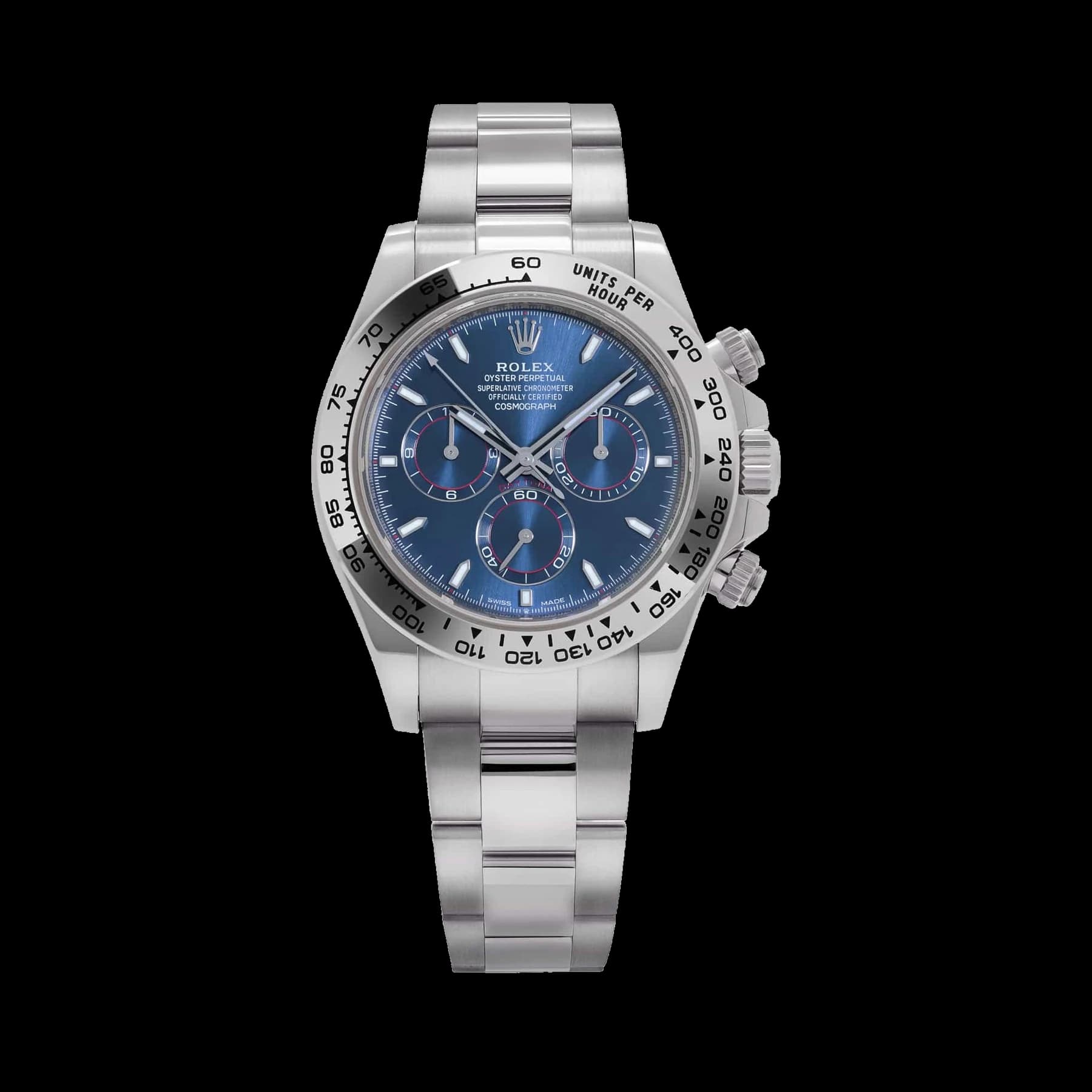 Rolex Daytona 126509 White Gold Bright Blue Dial (2026)