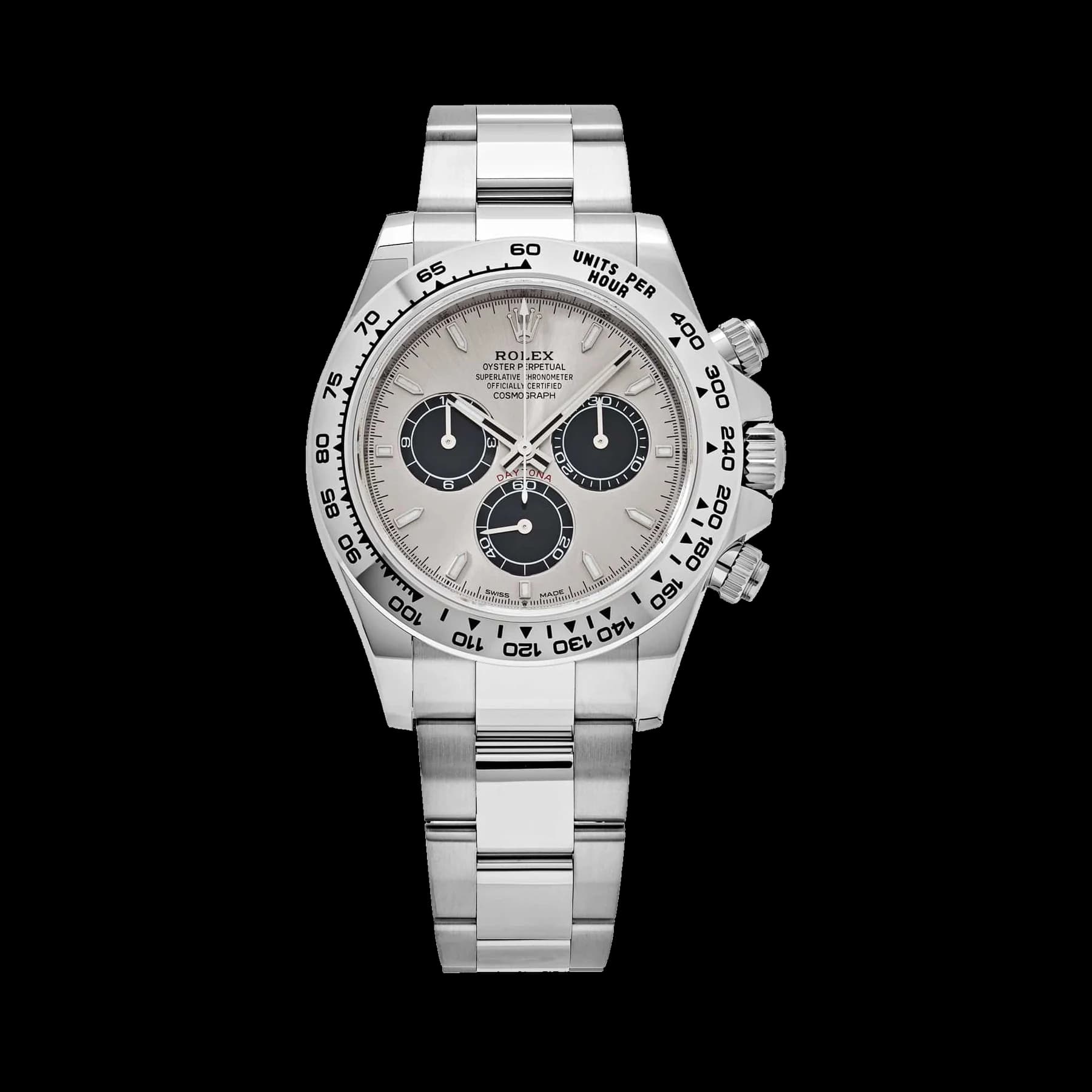 Rolex Daytona 126509 'Ghost' White Gold Silver Dial (2025)