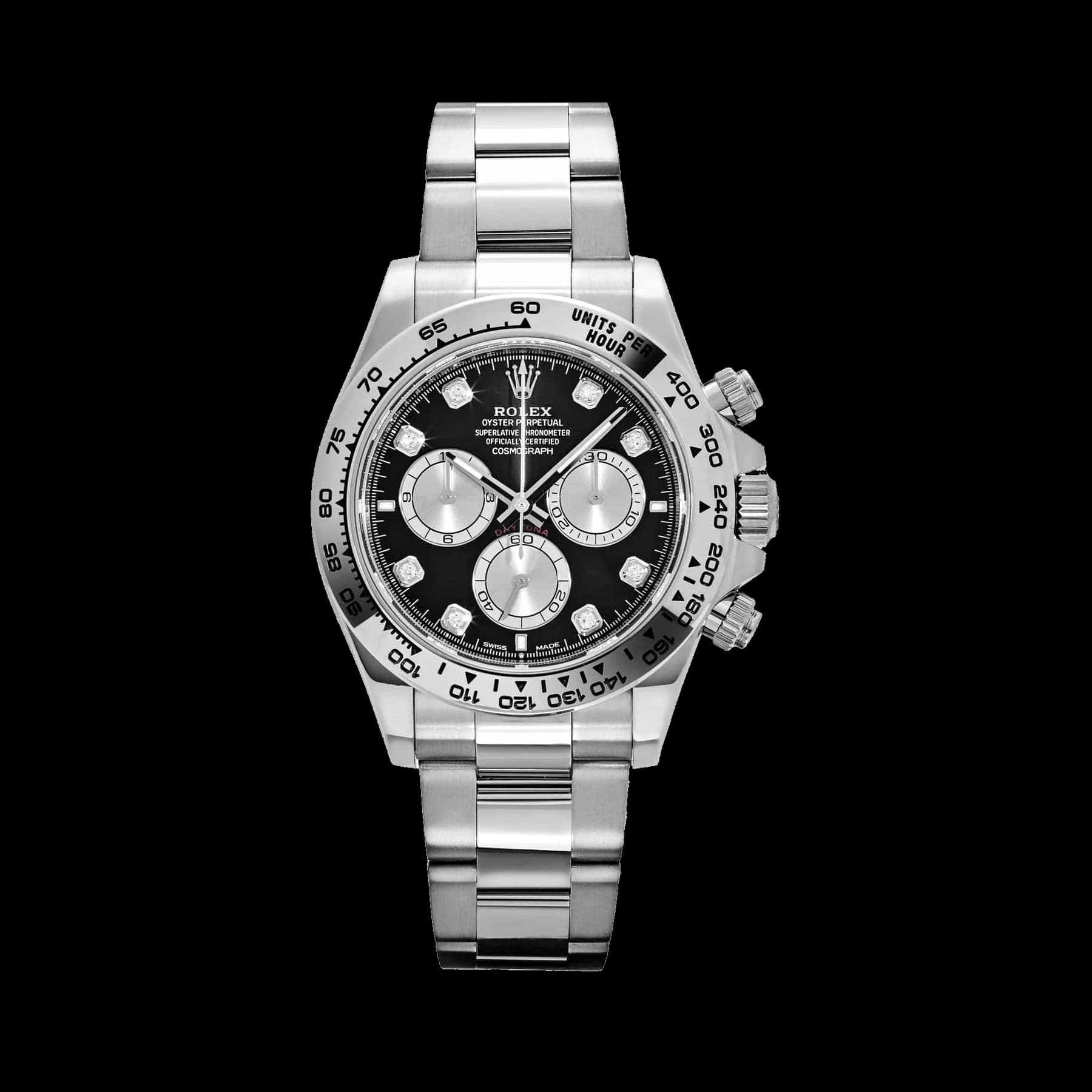 Rolex Daytona 126509 White Gold Black Diamond Dial (2024)