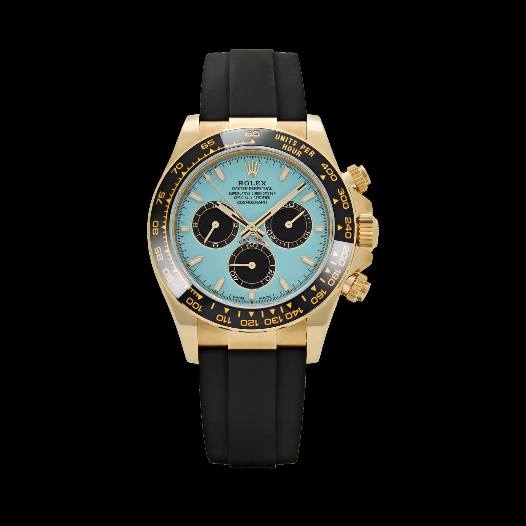 Rolex Daytona 126518LN Yellow Gold Turquoise Dial (2025)
