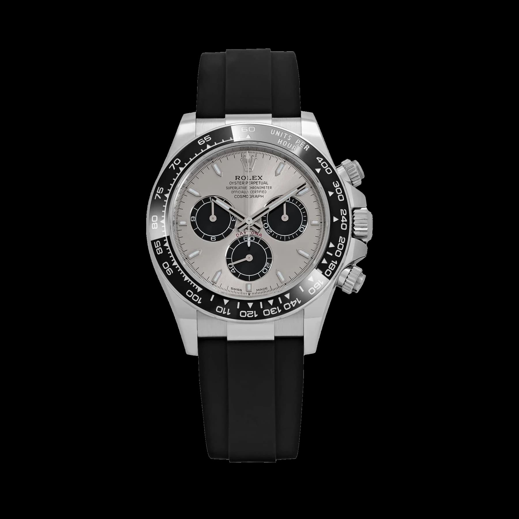 Rolex Daytona 126519LN 'Ghost' White Gold Steel and Bright Black Dial (2025)