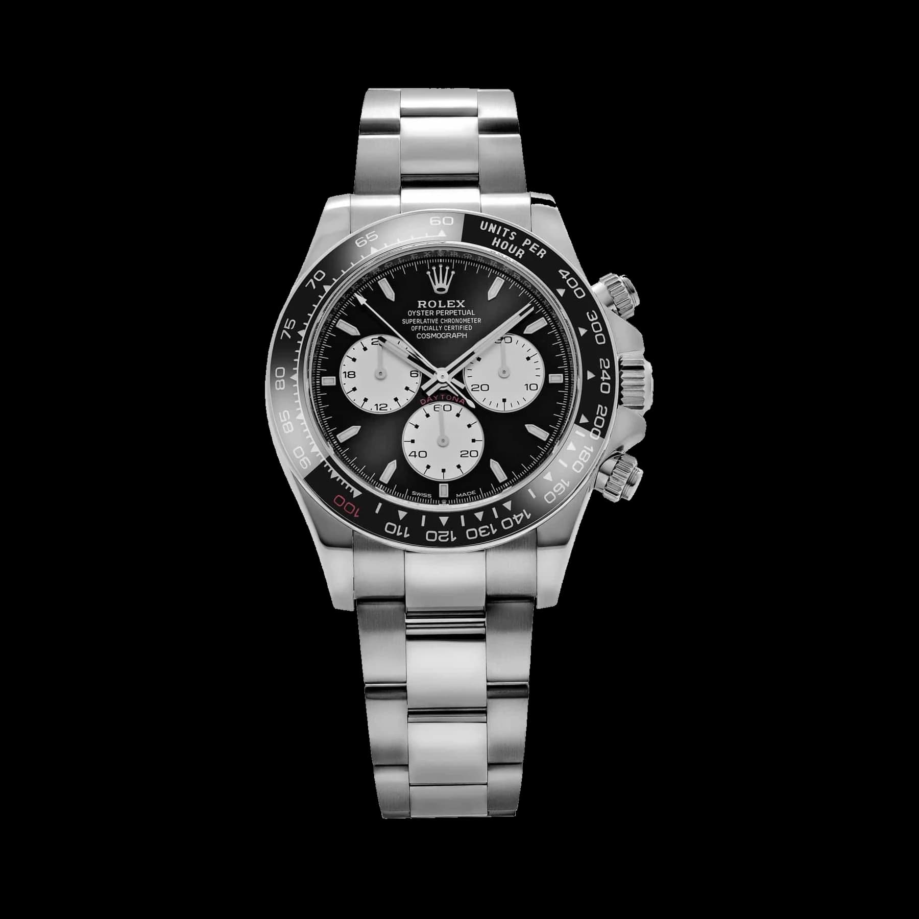 Rolex Daytona 126529LN 'Le Mans' White Gold Black Dial