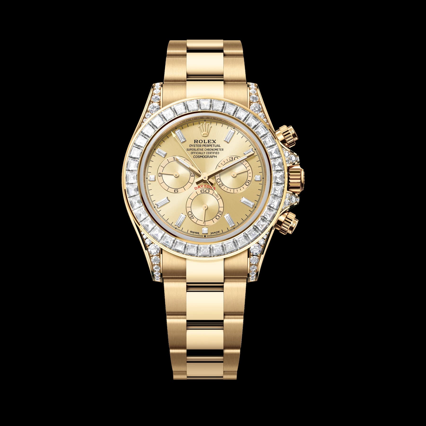 Rolex Cosmograph Daytona watch: 18 kt yellow gold - m126598tbr-0001