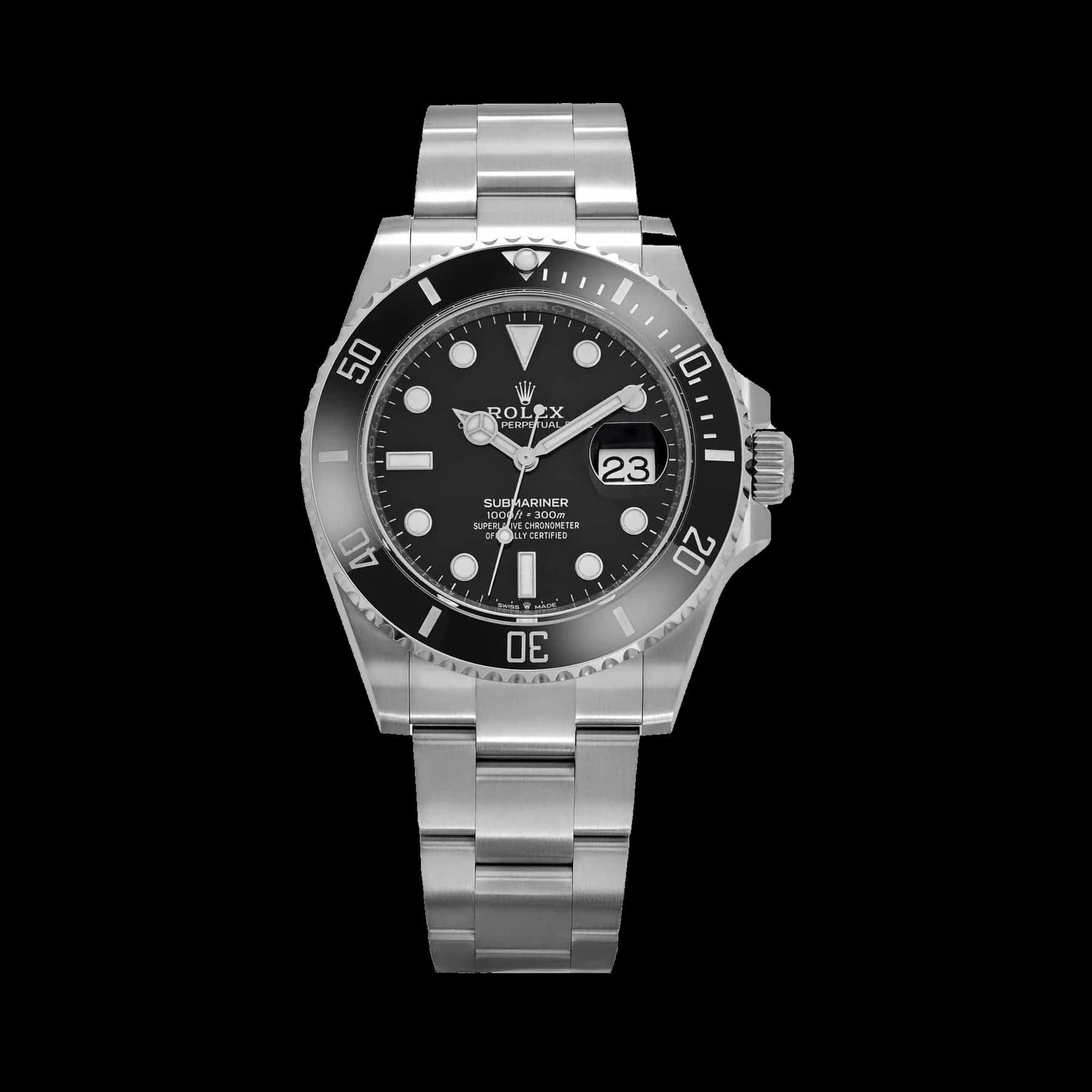 Rolex Submariner Date 126610LN Stainless Steel Black Dial (2025)