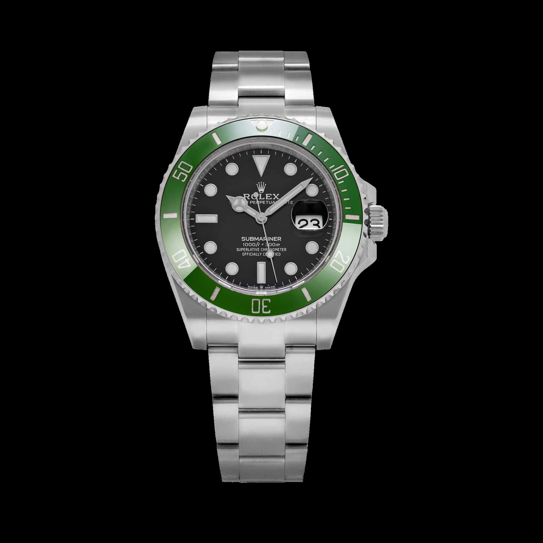 Rolex Submariner Date 126610LV 'Starbucks MK2' Stainless Steel Black Dial Oyster (2025)