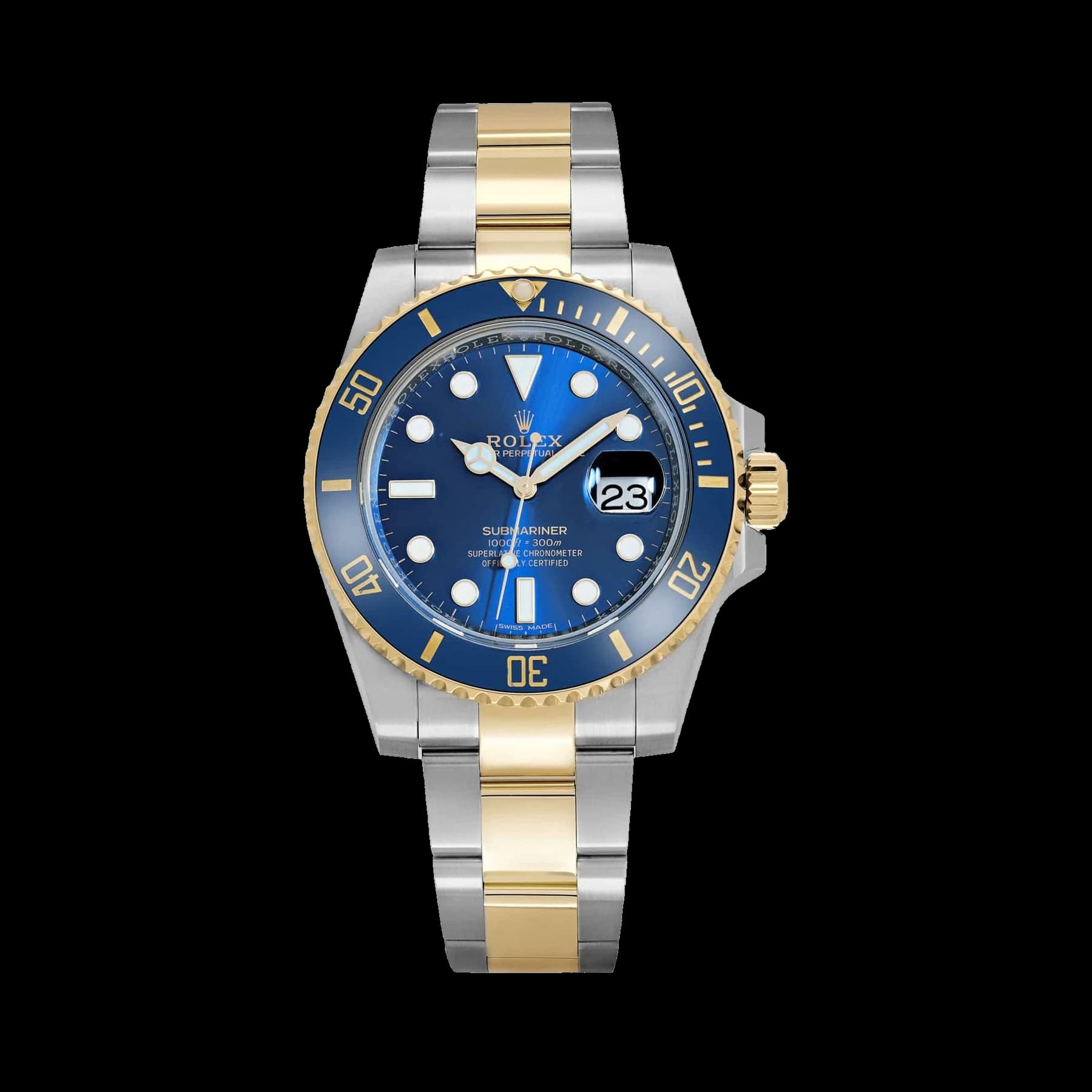 Rolex Submariner Date 126613LB 'Bluesy' Stainless Steel Yellow Gold Blue Dial (2024)