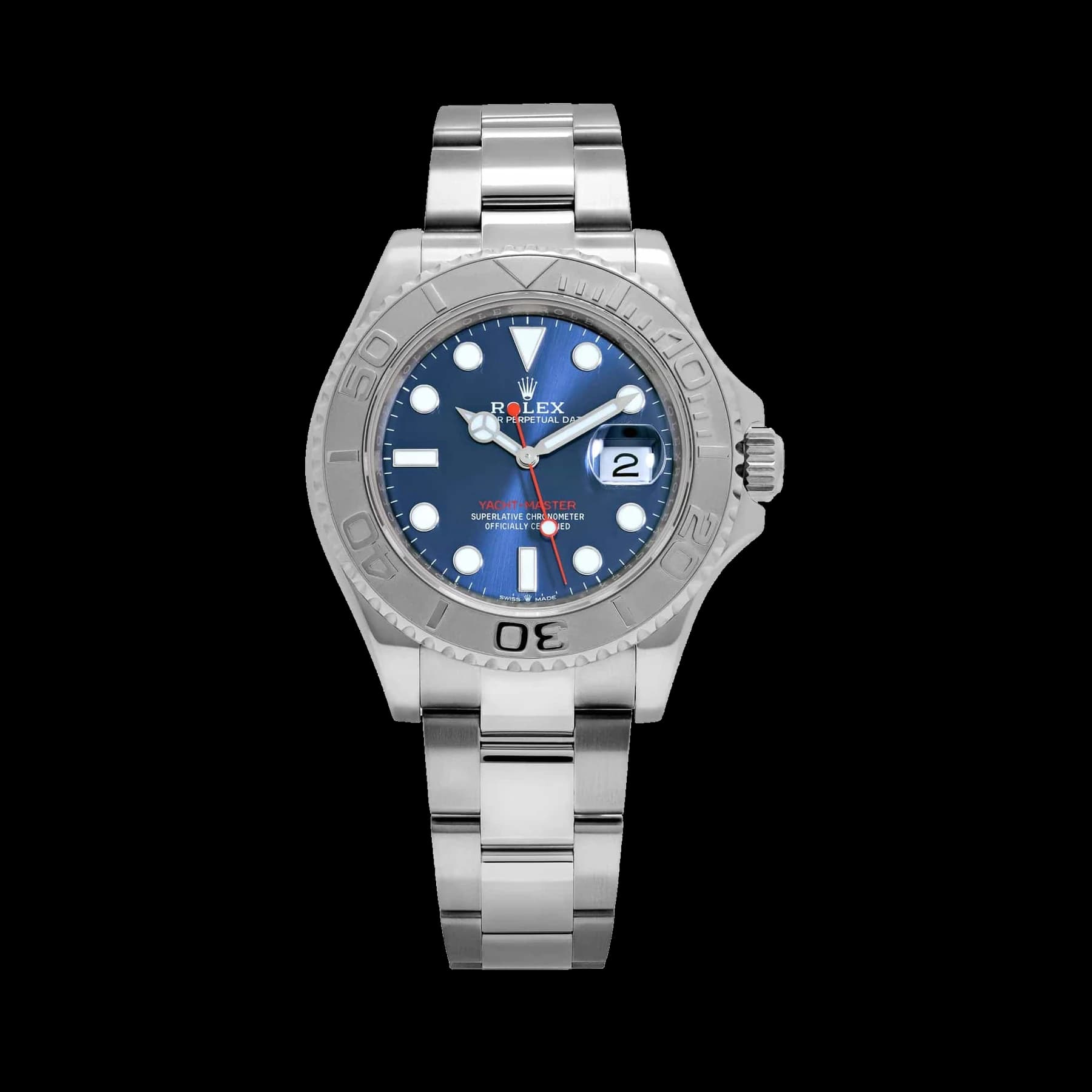 Rolex Yacht-Master 40 126622 Stainless Steel Blue Dial (2026)