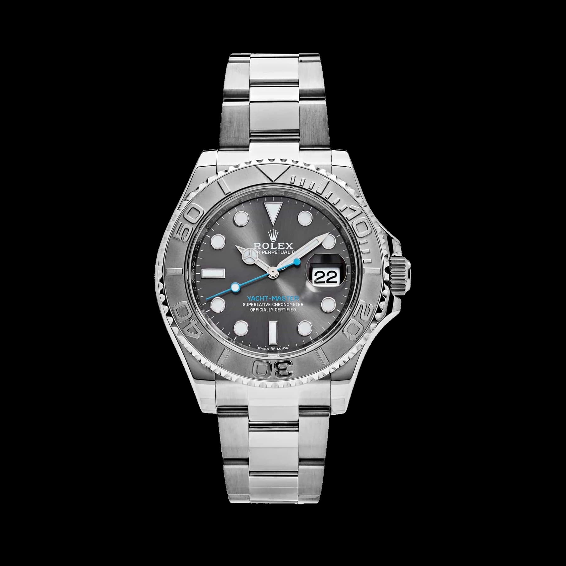 Rolex Yacht-Master 40 126622 Stainless Steel Rhodium Dial (2026)