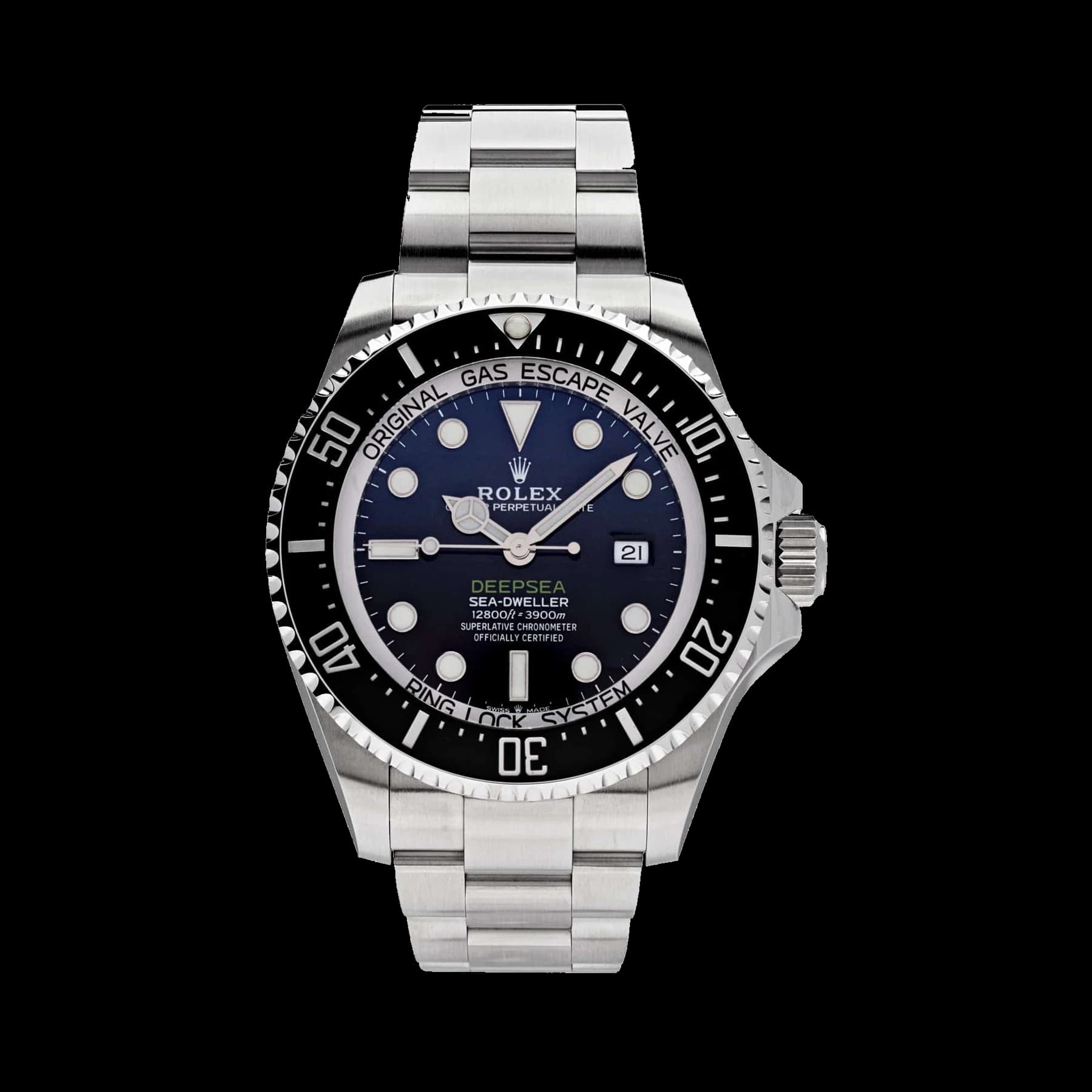 Rolex Deepsea Sea-Dweller 126660 'James Cameron' Blue-Black Dial
