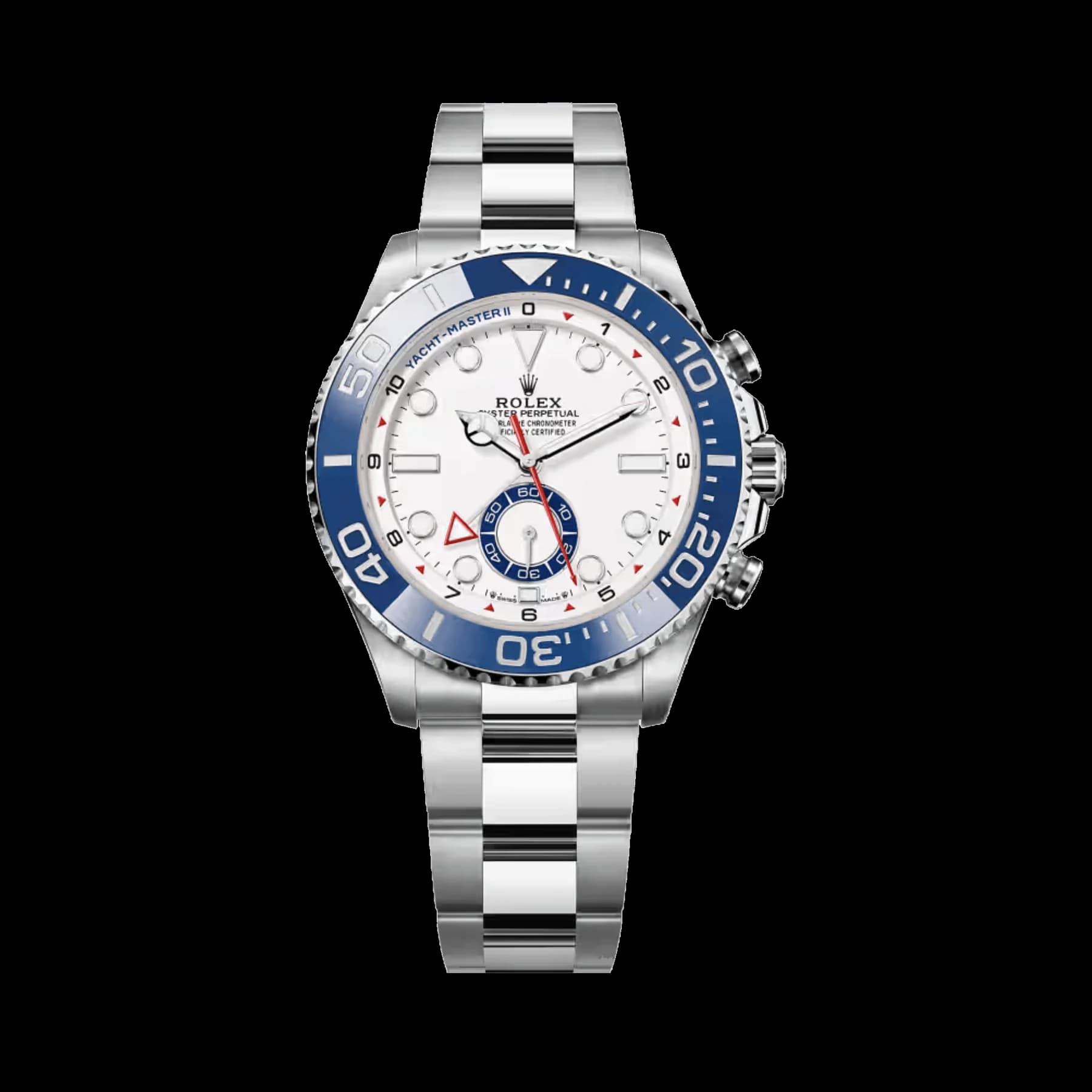 Rolex Yacht-Master II 126680 Stainless Steel White Dial (2026)