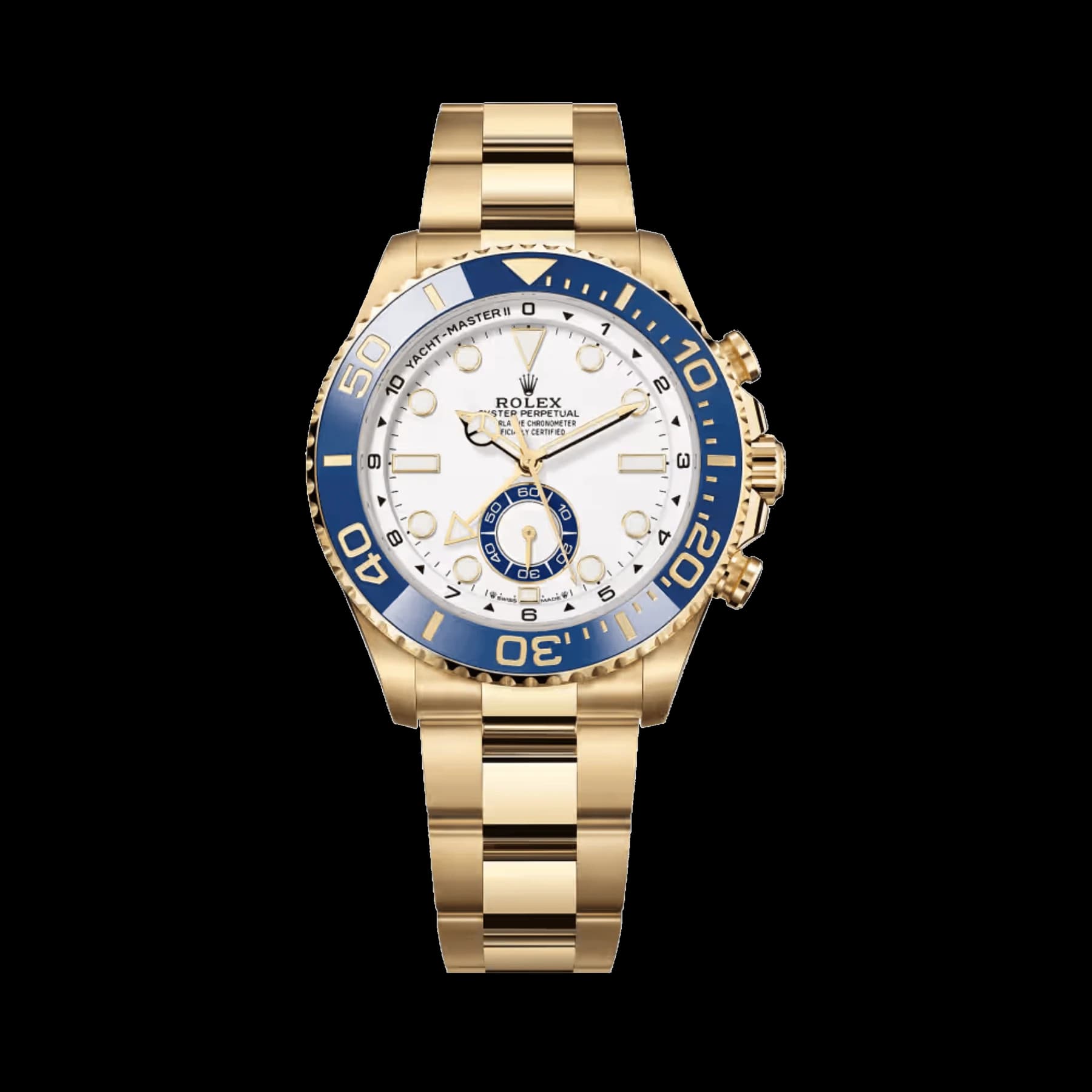 Rolex Yacht-Master II 126688 Yellow Gold White Dial (2026)