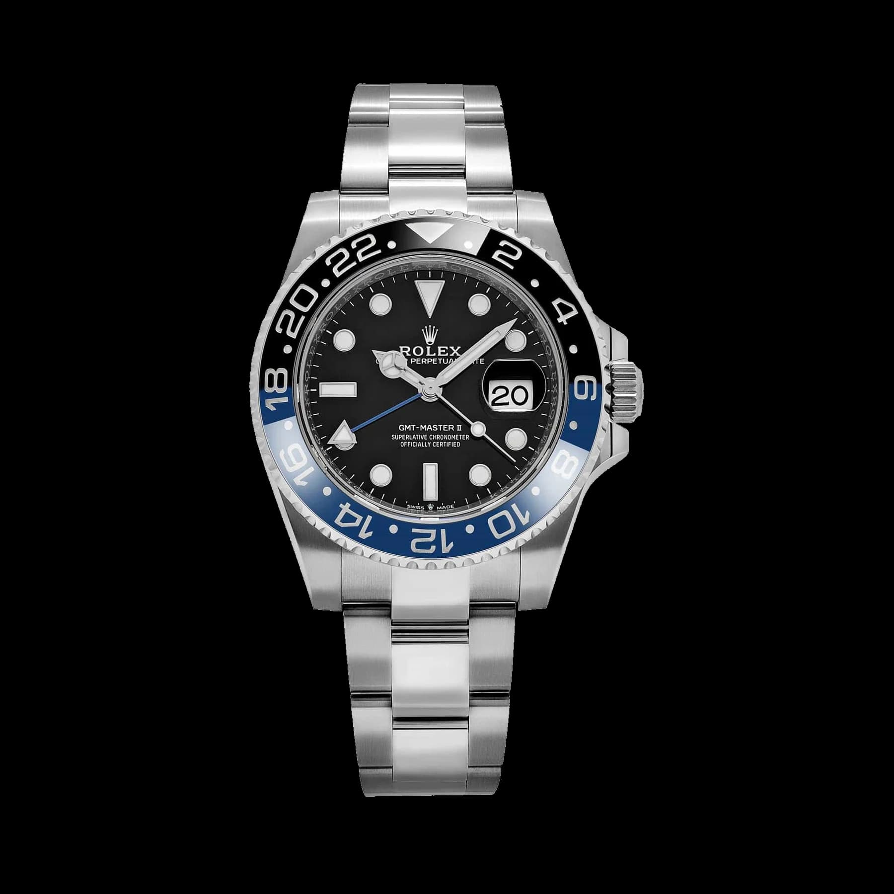 Rolex GMT-Master II 126710BLNR 'Batman' Stainless Steel Oyster (2026)