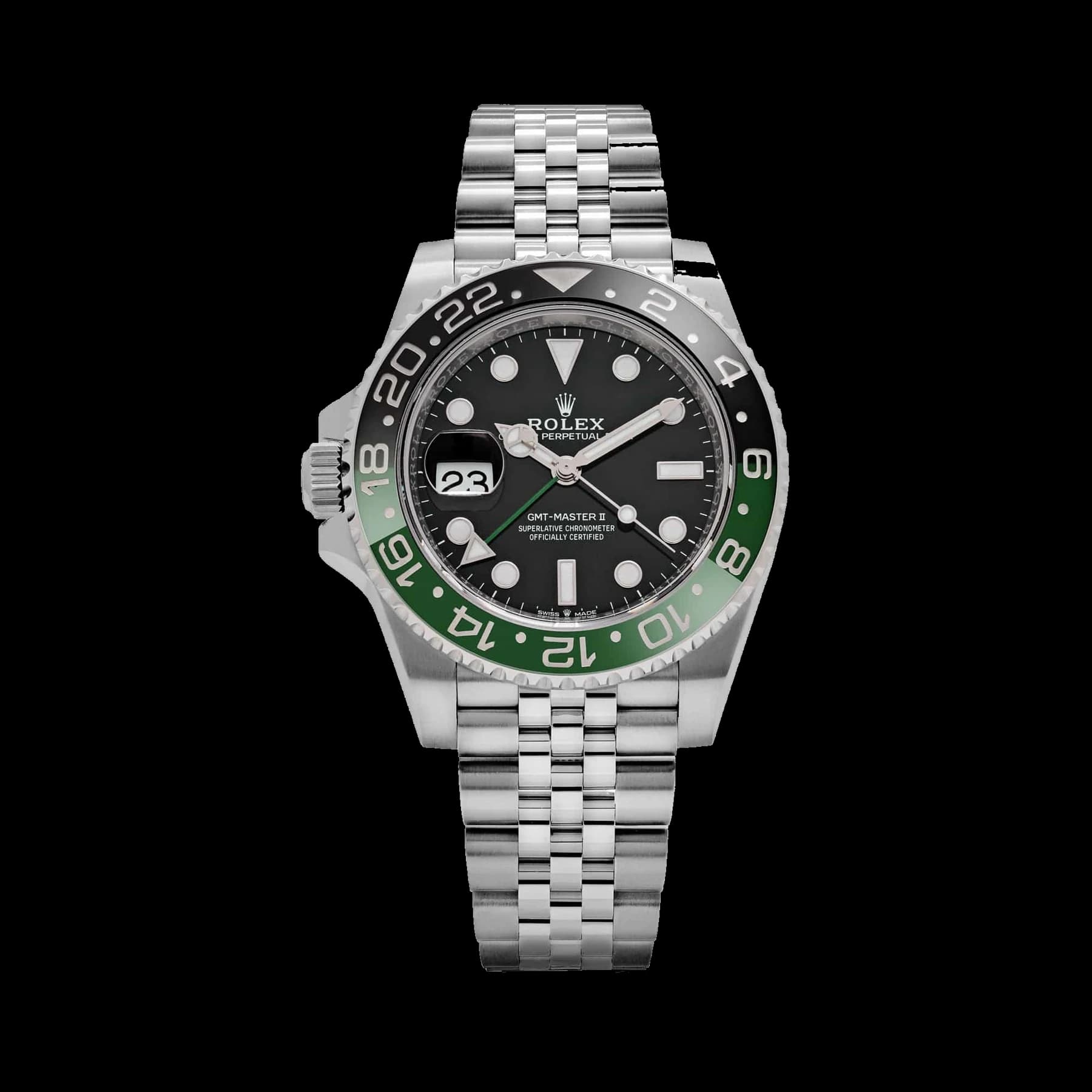 Rolex GMT-Master II 126720VTNR 'Sprite' Lefty Stainless Steel Jubilee (2024)