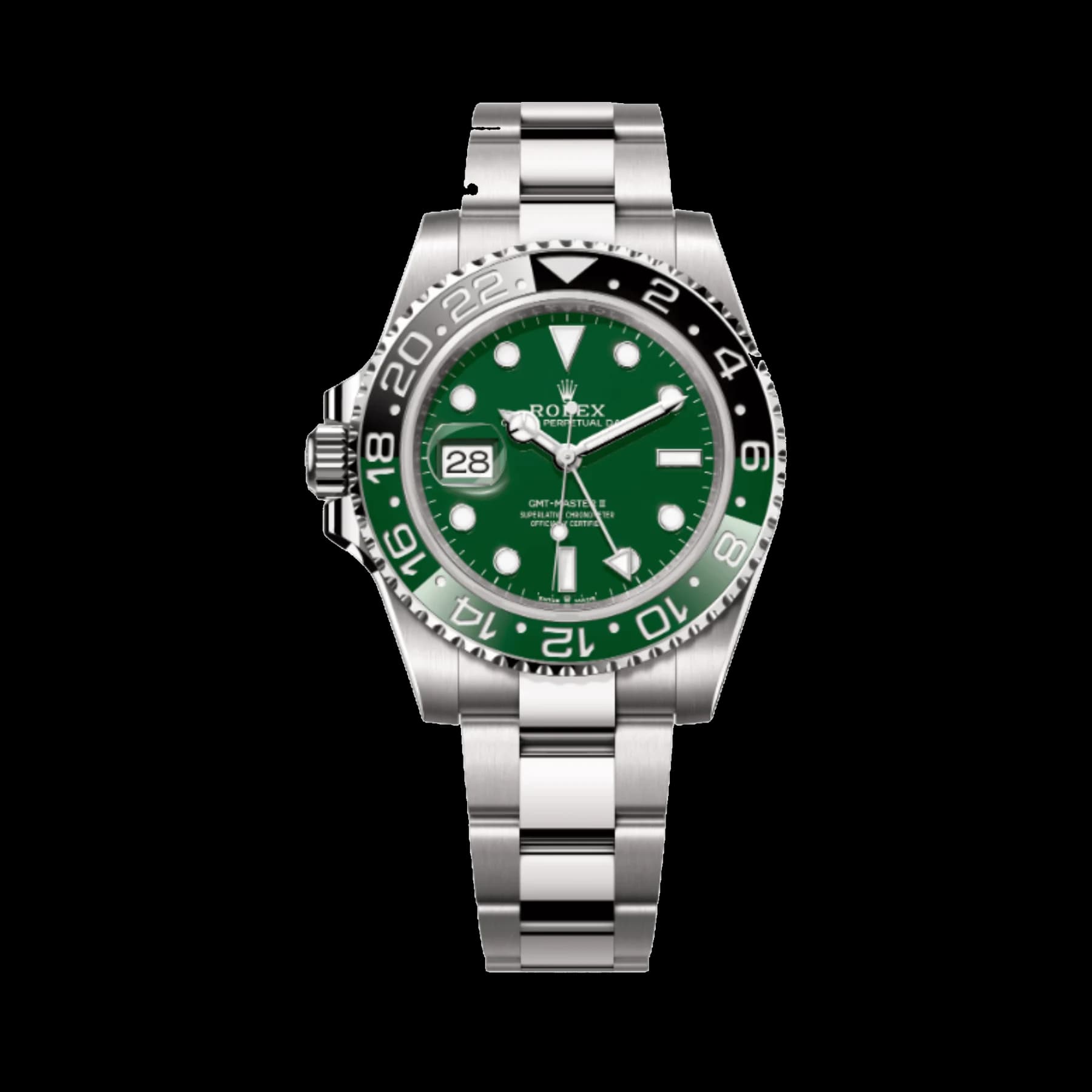 Rolex GMT-Master II 126729VTNR 'Sprite' Lefty White Gold Oyster (2025)