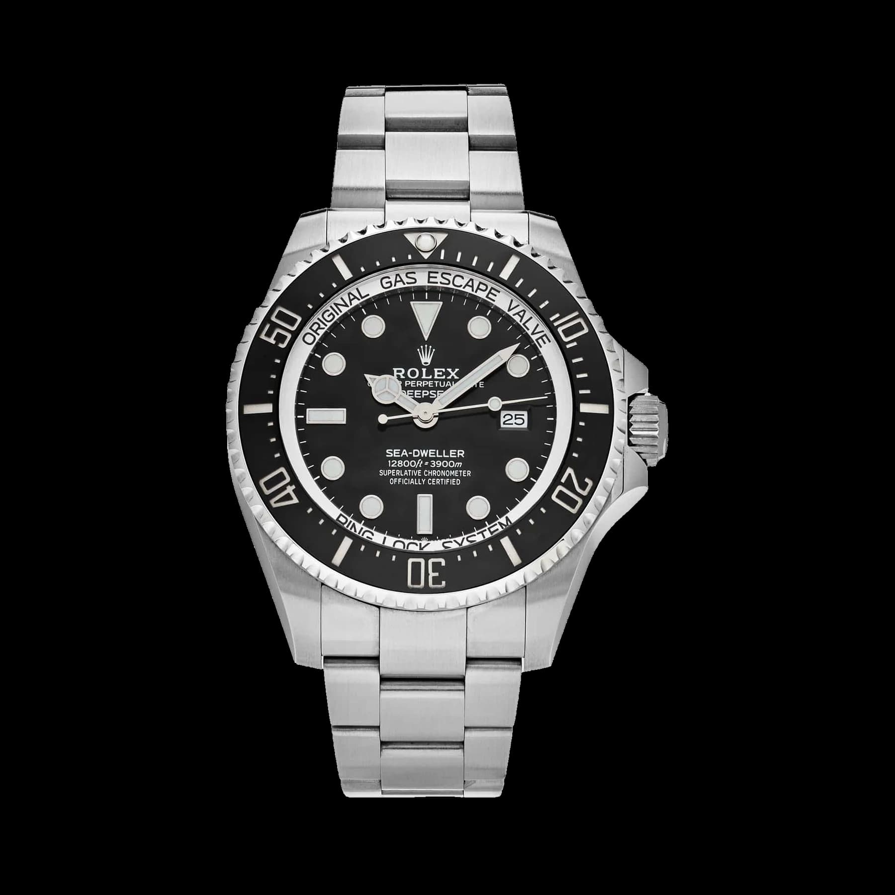 Rolex Deepsea Sea-Dweller 136660 Stainless Steel Black Dial (2024)
