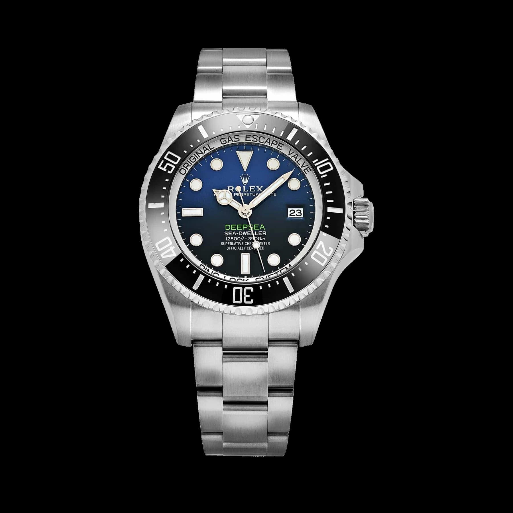 Rolex Deepsea Sea-Dweller 136660 'James Cameron' Stainless Steel Blue Dial (2024)