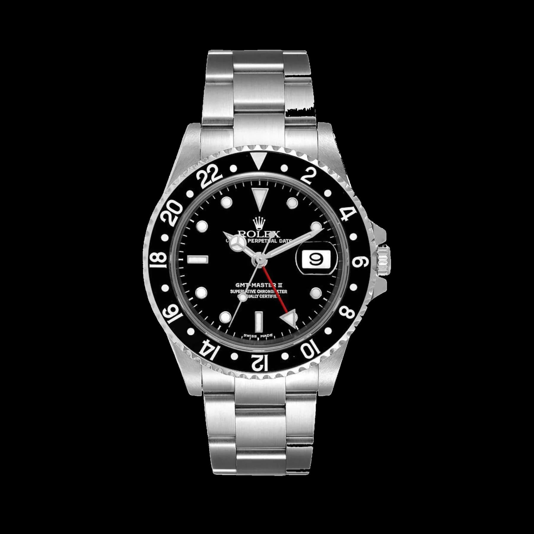 Rolex GMT-Master II 16710LN Stainless Steel Black Dial (2000)