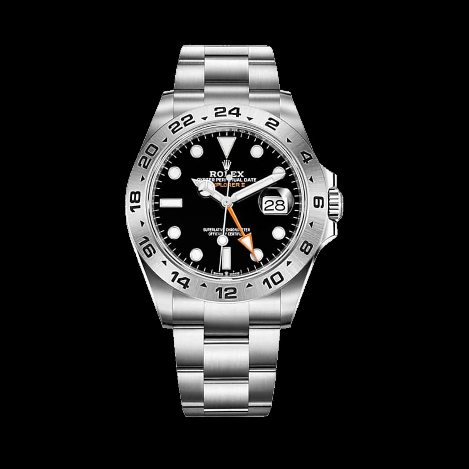 Rolex Explorer II 216570 Stainless Steel Black Dial (2021)
