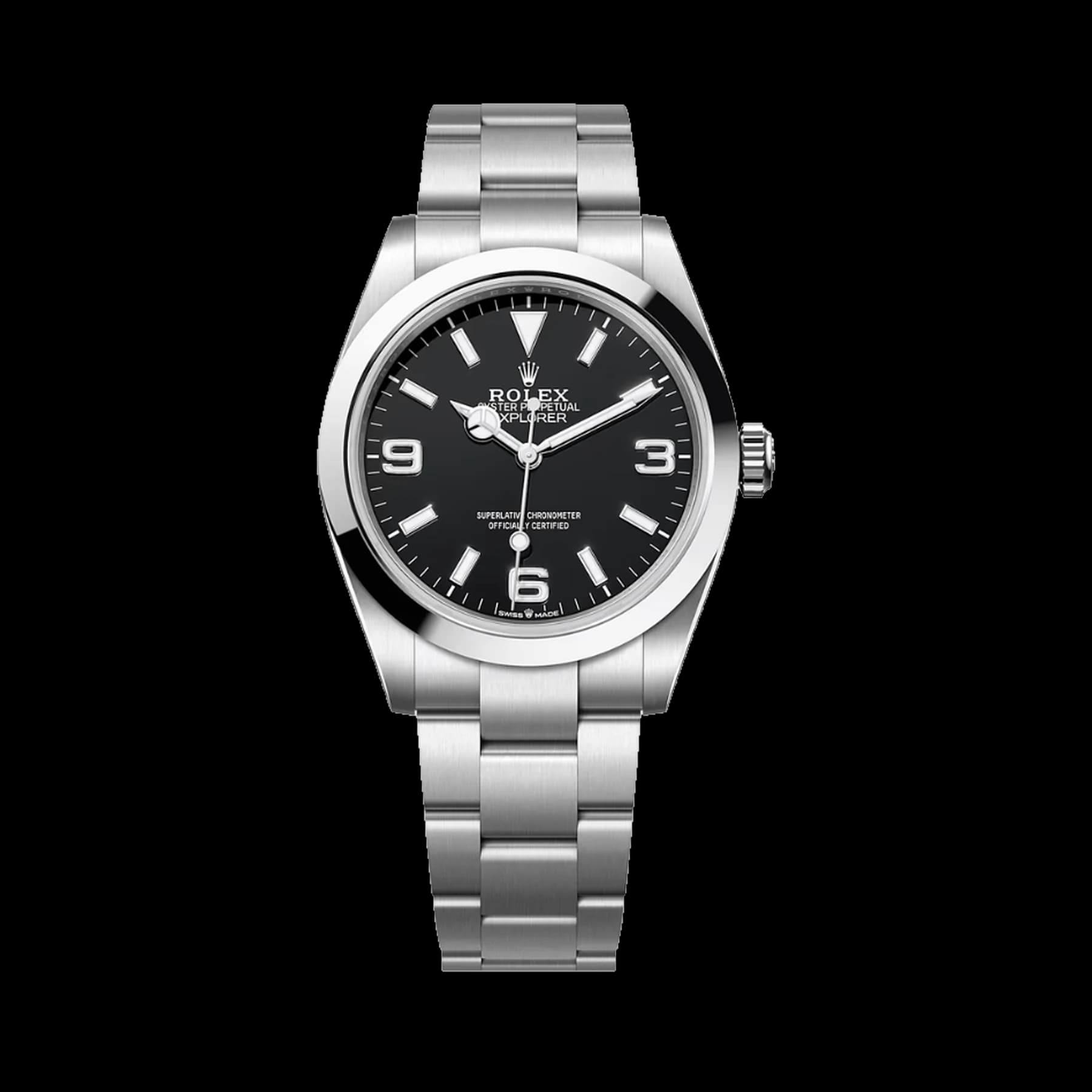 Rolex Explorer 224270 Stainless Steel Black Dial (2025)