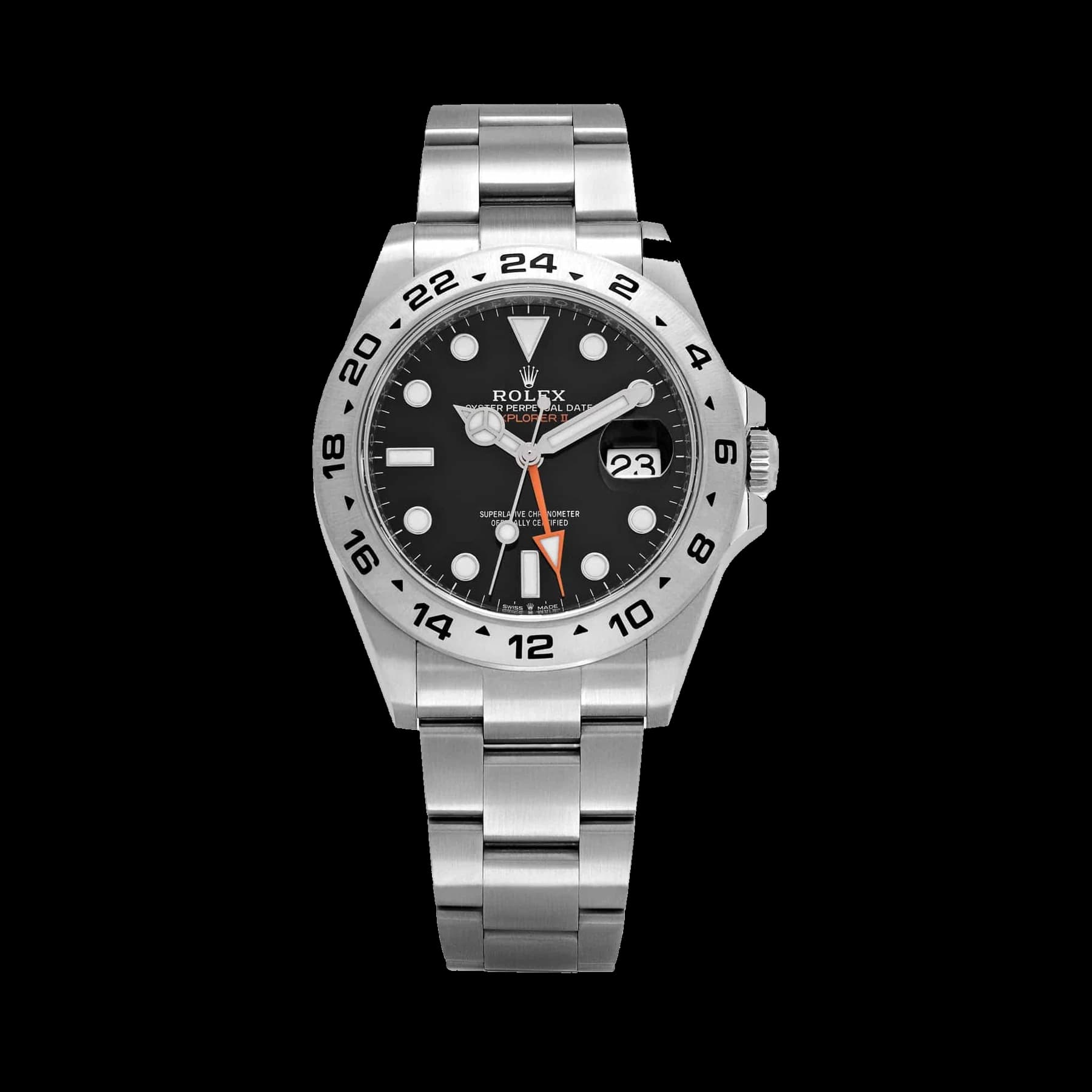 Rolex Explorer II 226570 Stainless Steel Black Dial (2025)
