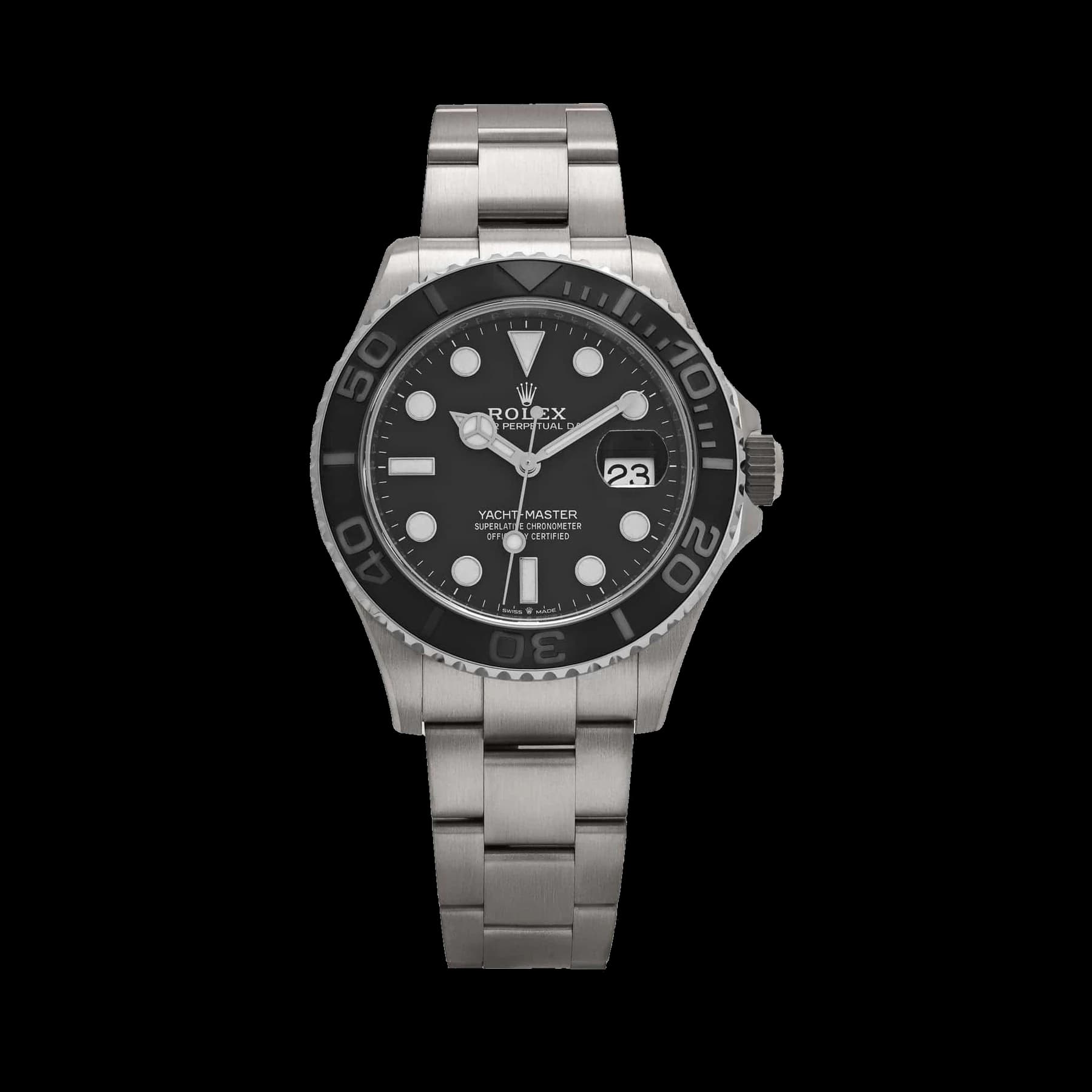 Rolex Yacht-Master 42 226627 RLX Titanium Black Dial (2026)