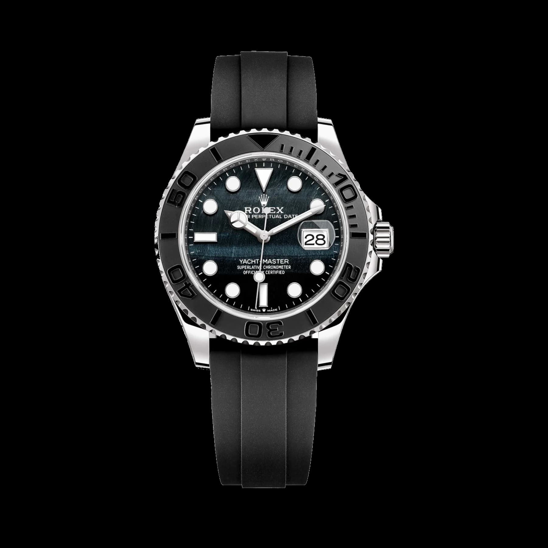 Rolex Yacht-Master 42 226659 'Falcon's Eye' Black Dial
