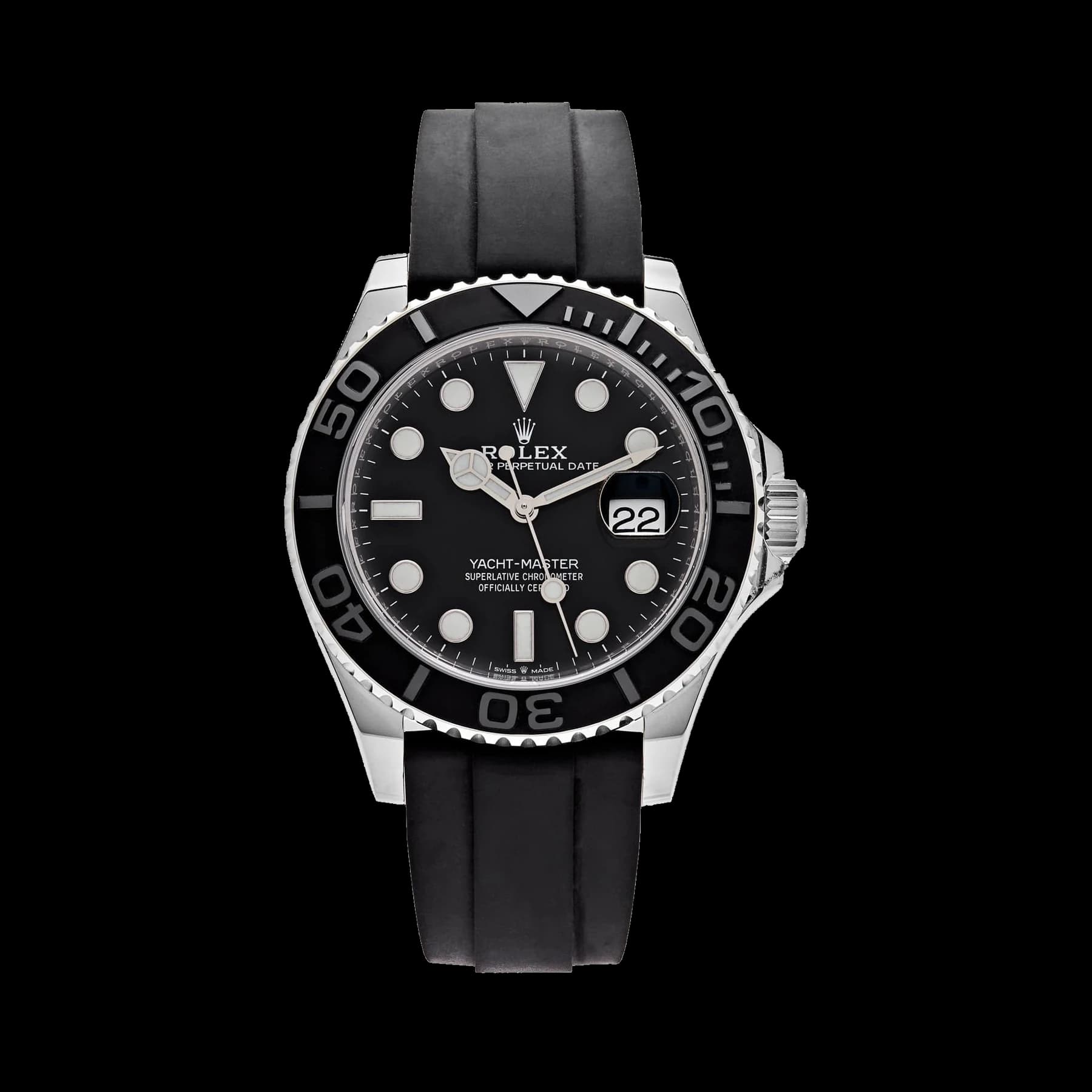 Rolex Yacht-Master 42 226659 White Gold Black Dial (2023)