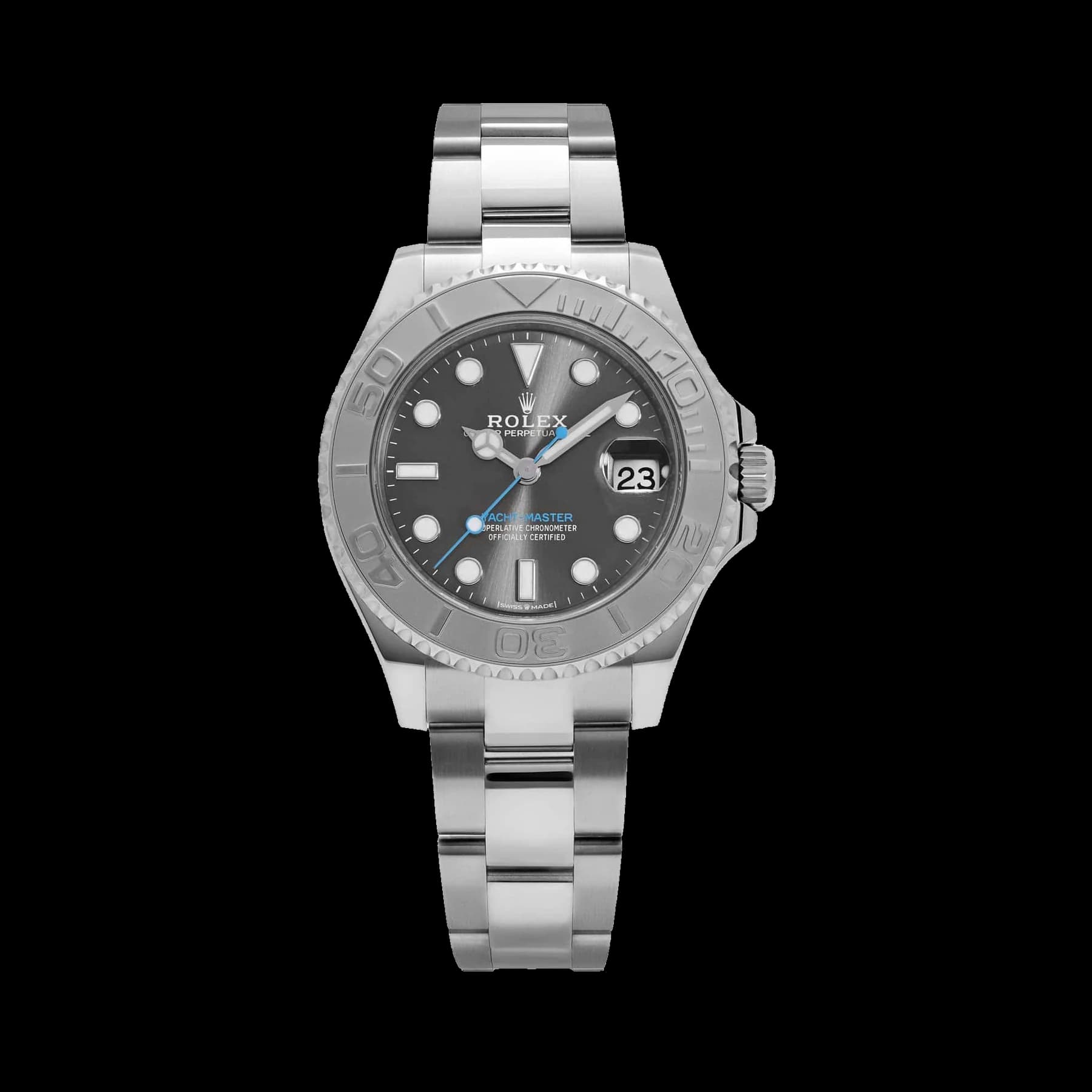 Rolex Yacht-Master 37 268622 Stainless Steel/Platinum Rhodium Dial (2022)