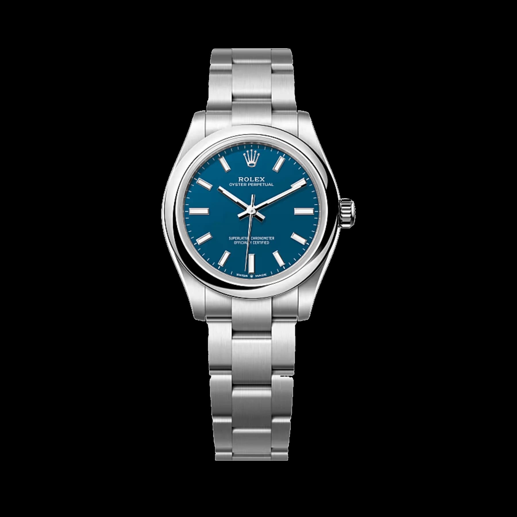 Rolex Oyster Perpetual 31 277200 'Ladies' Stainless Steel Blue Dial (2025)