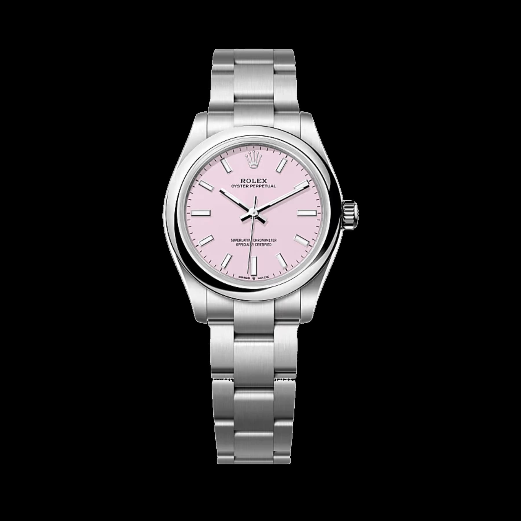 Rolex Oyster Perpetual 31 277200 'Ladies' Stainless Steel Pink Dial (2025)