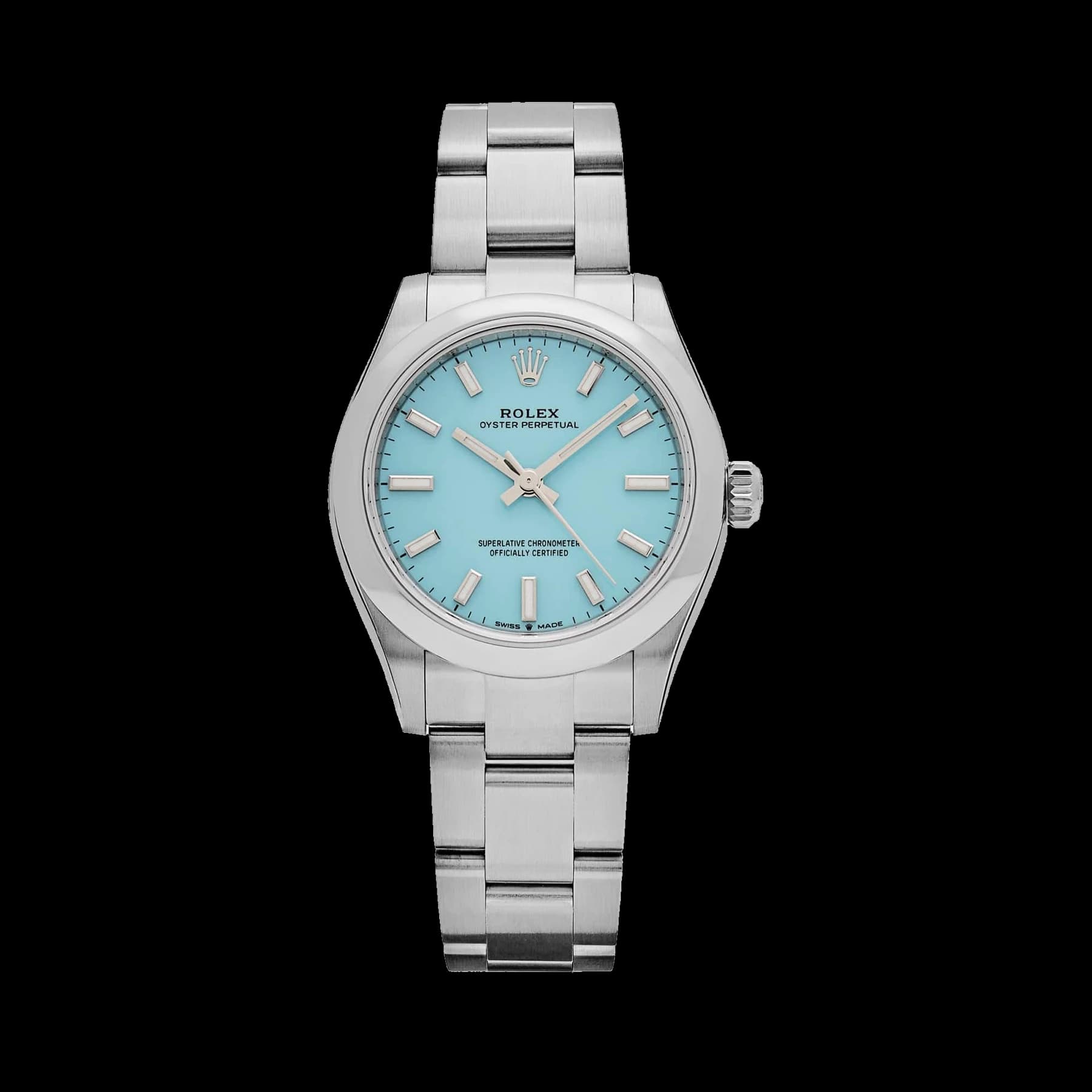 Rolex Oyster Perpetual 31 277200 'Ladies' Stainless Steel Turquoise Dial (2024)