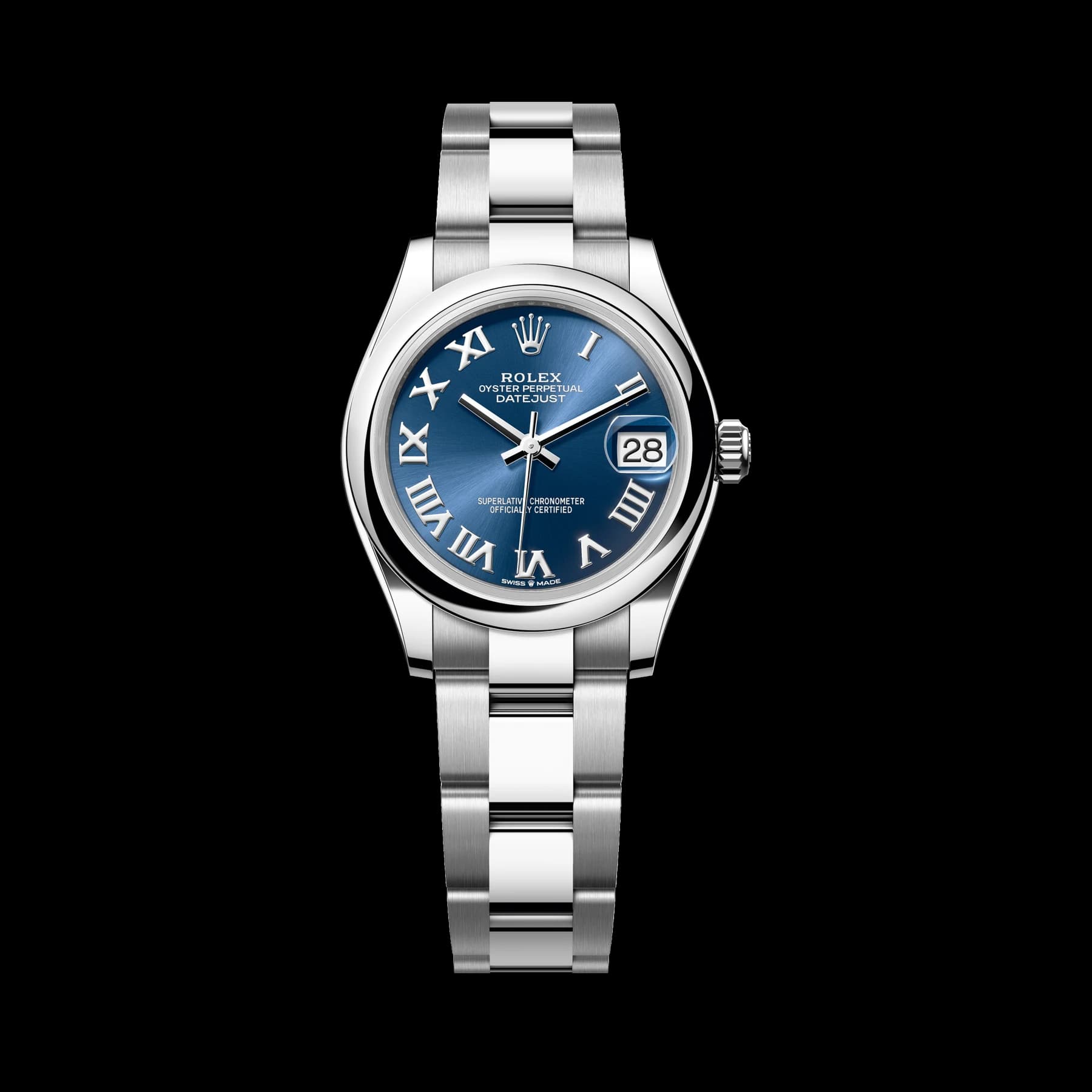 Rolex Datejust 31 watch: Oystersteel - m278240-0017